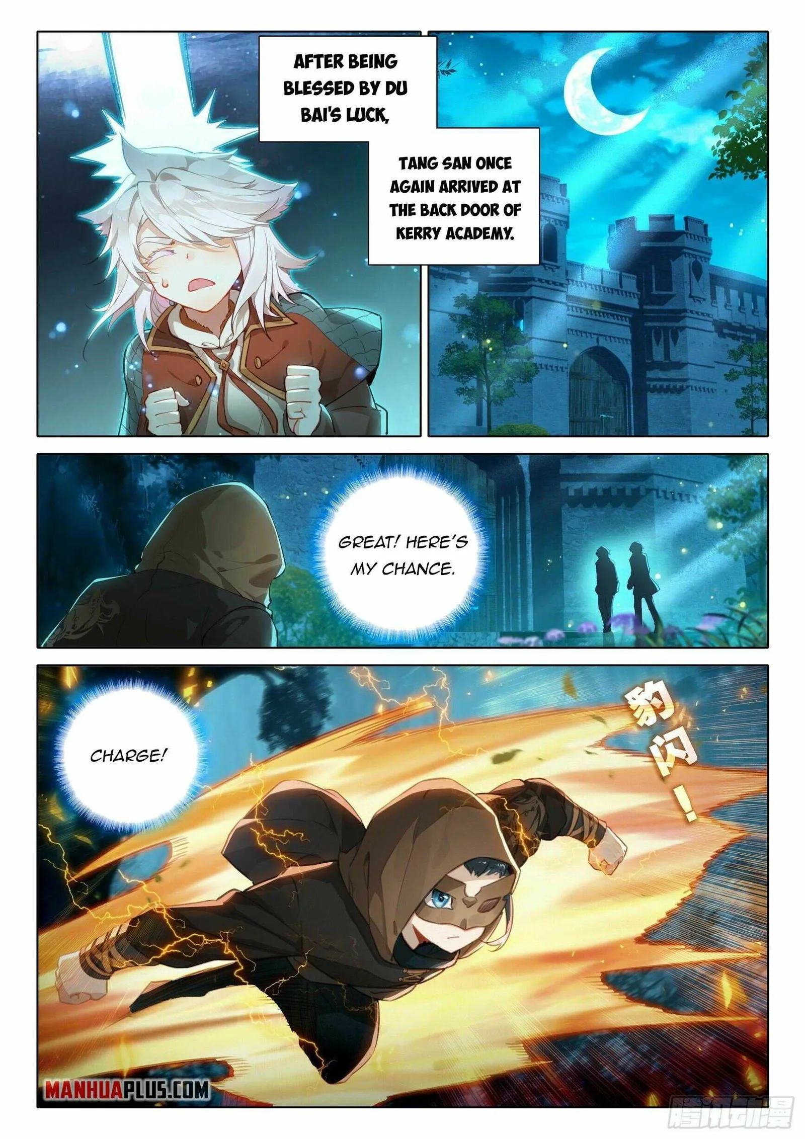Soul Land V Chapter 57 page 6