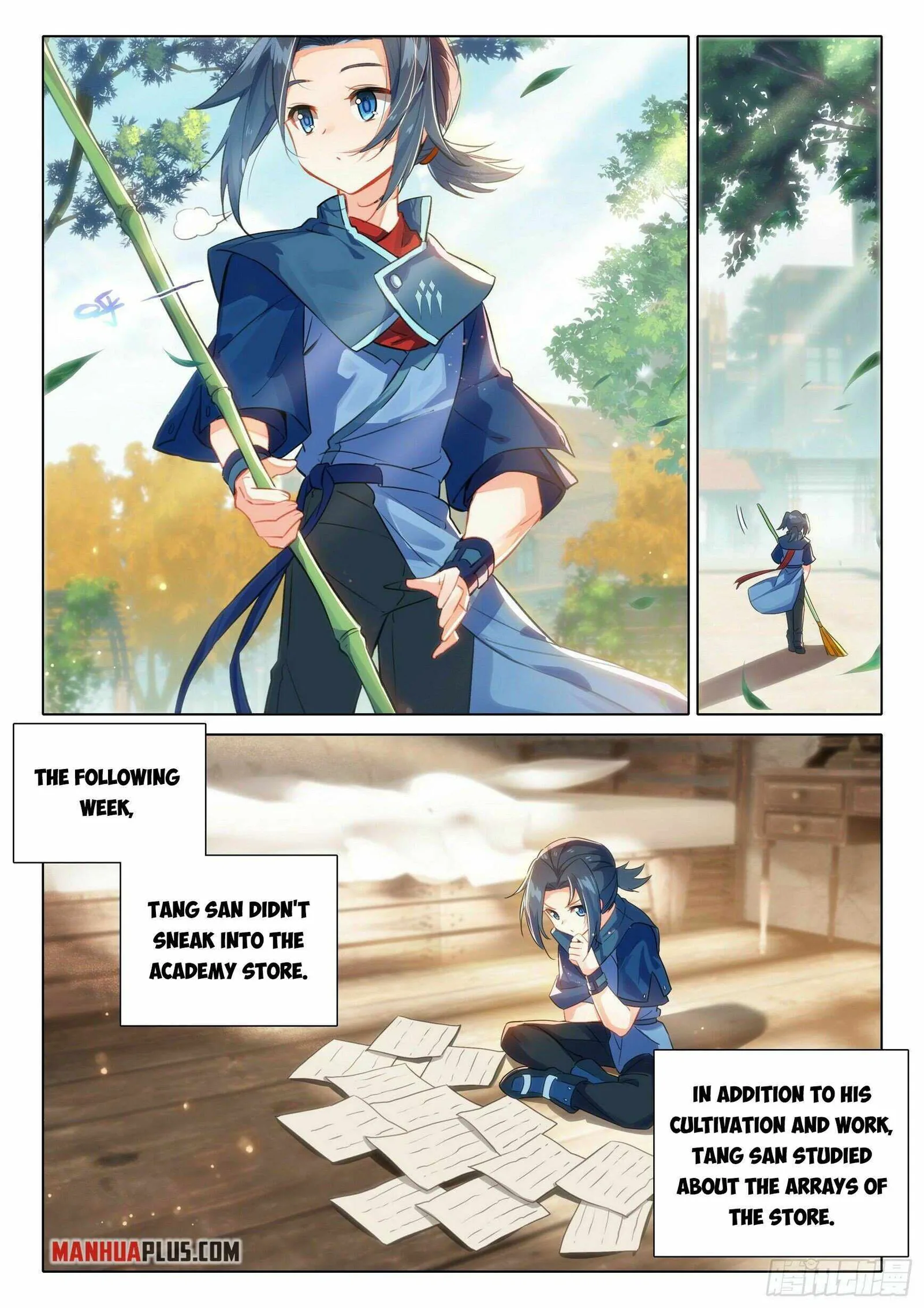Soul Land V Chapter 57 page 4