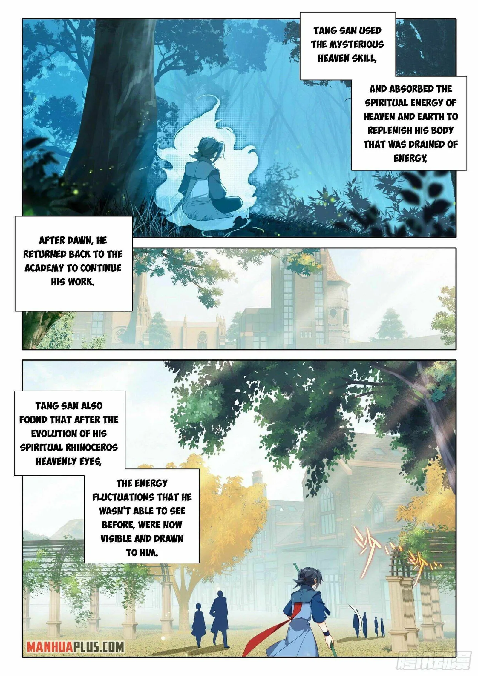 Soul Land V Chapter 57 page 16