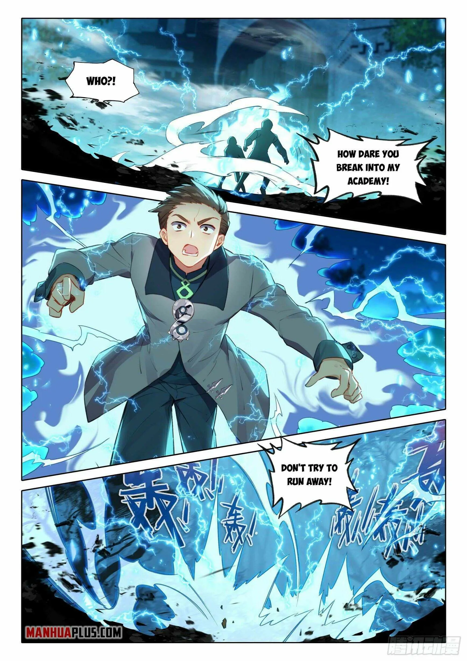 Soul Land V Chapter 57 page 8