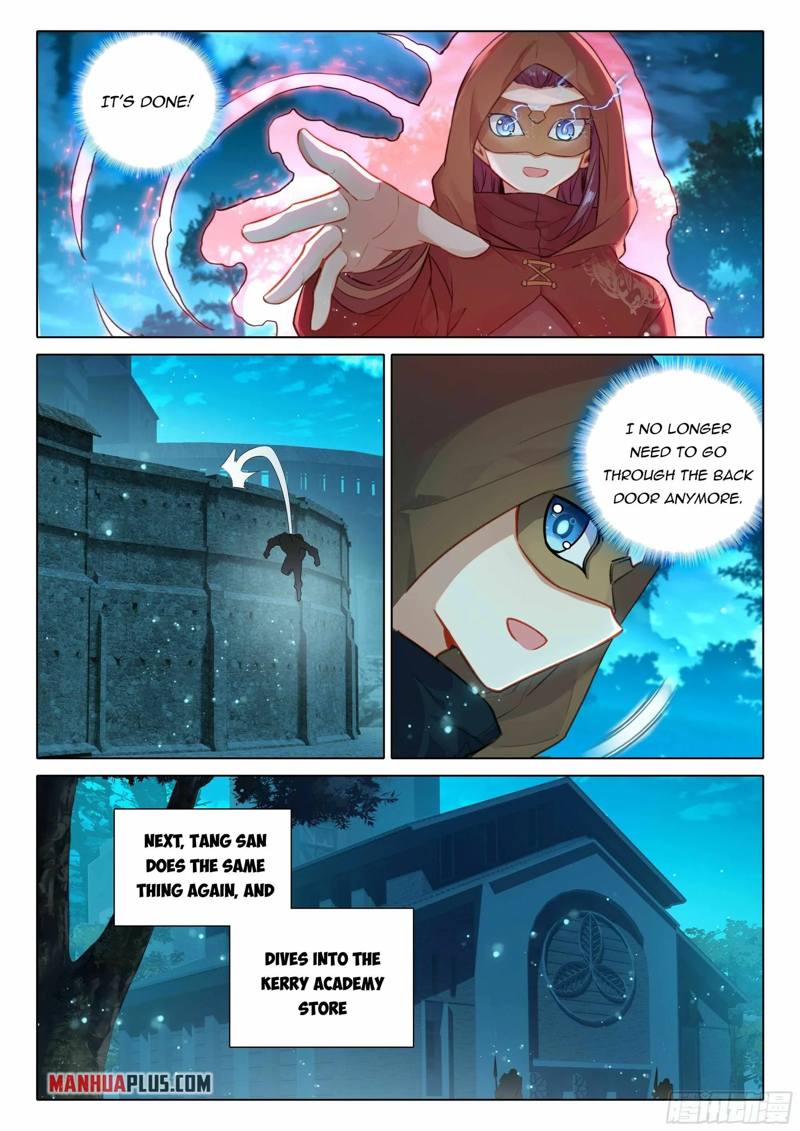 Soul Land V Chapter 58 page 12