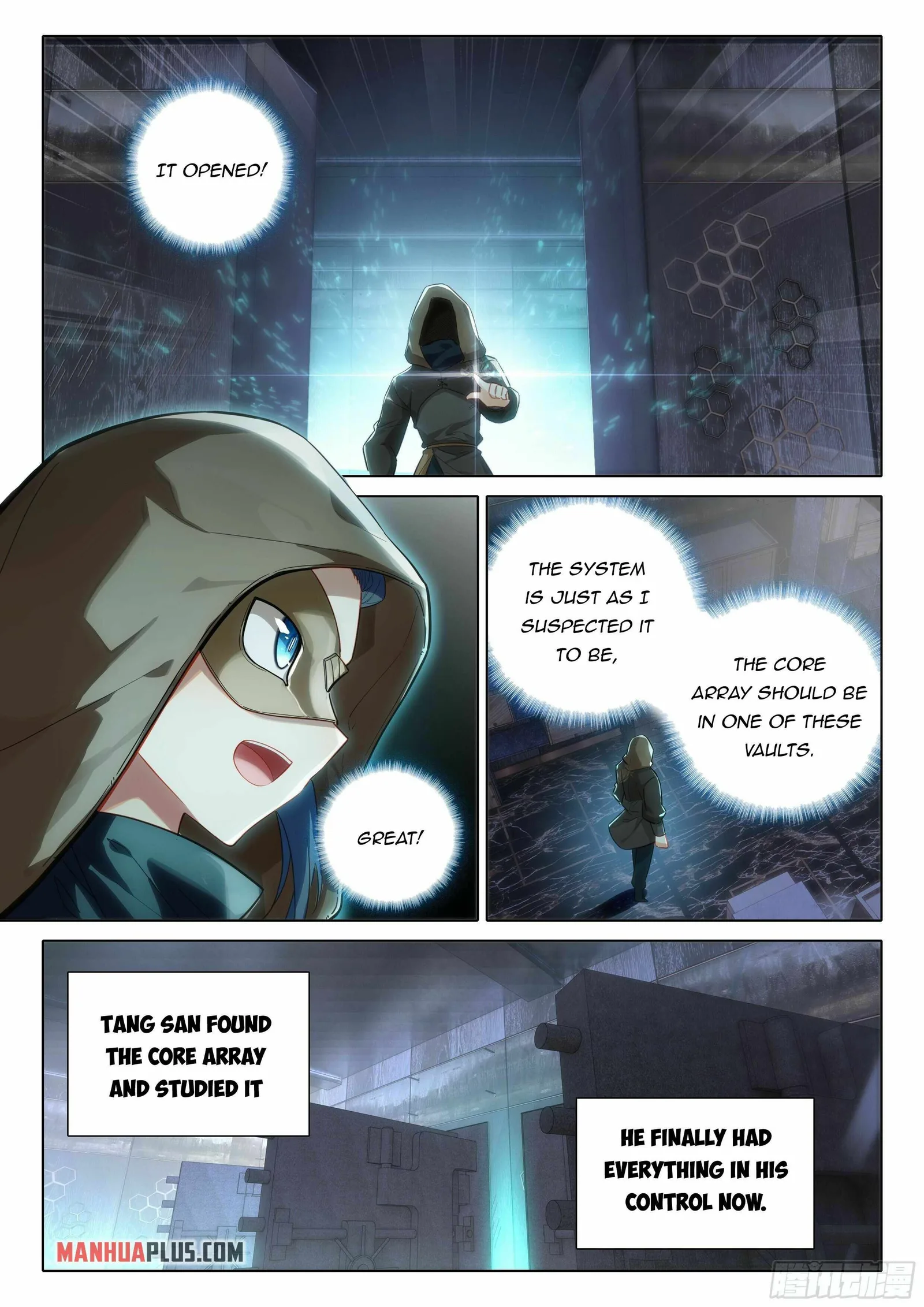 Soul Land V Chapter 58 page 15