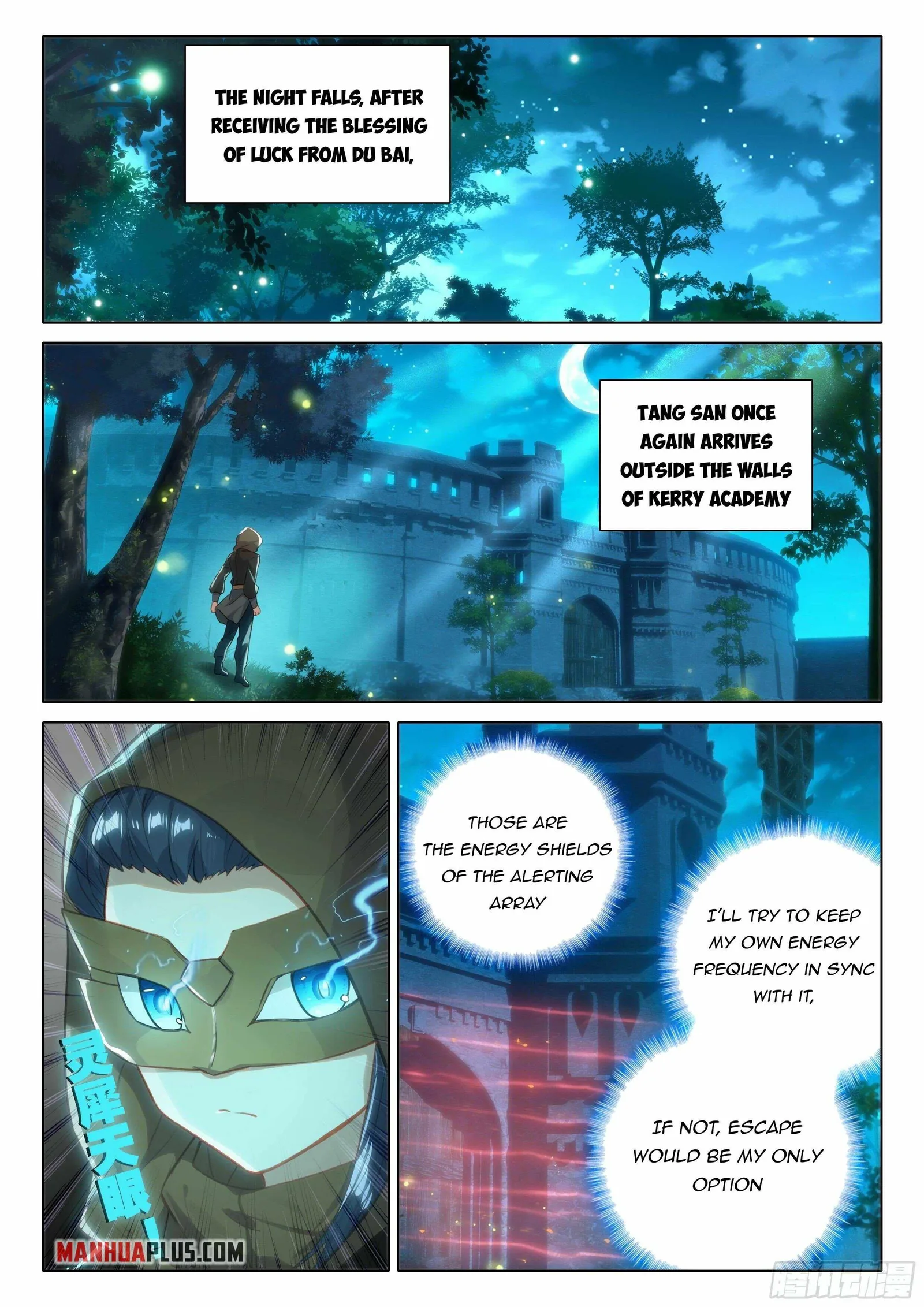 Soul Land V Chapter 58 page 10