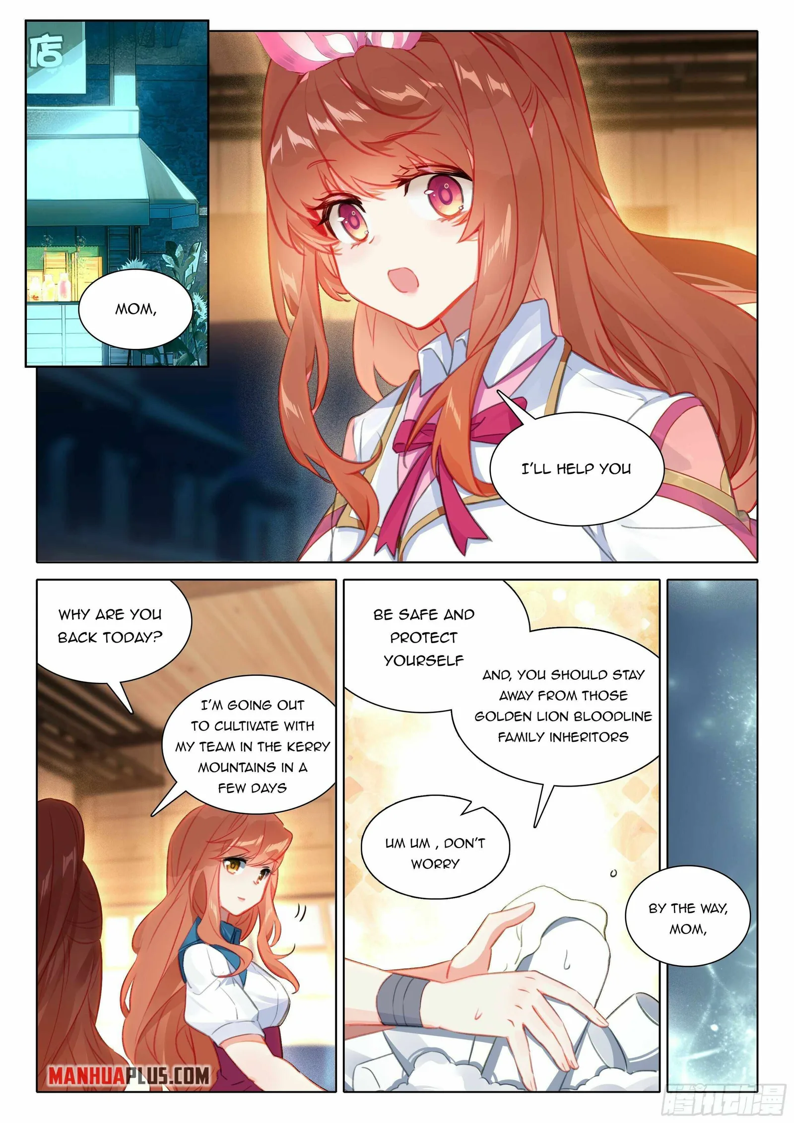 Soul Land V Chapter 58 page 8