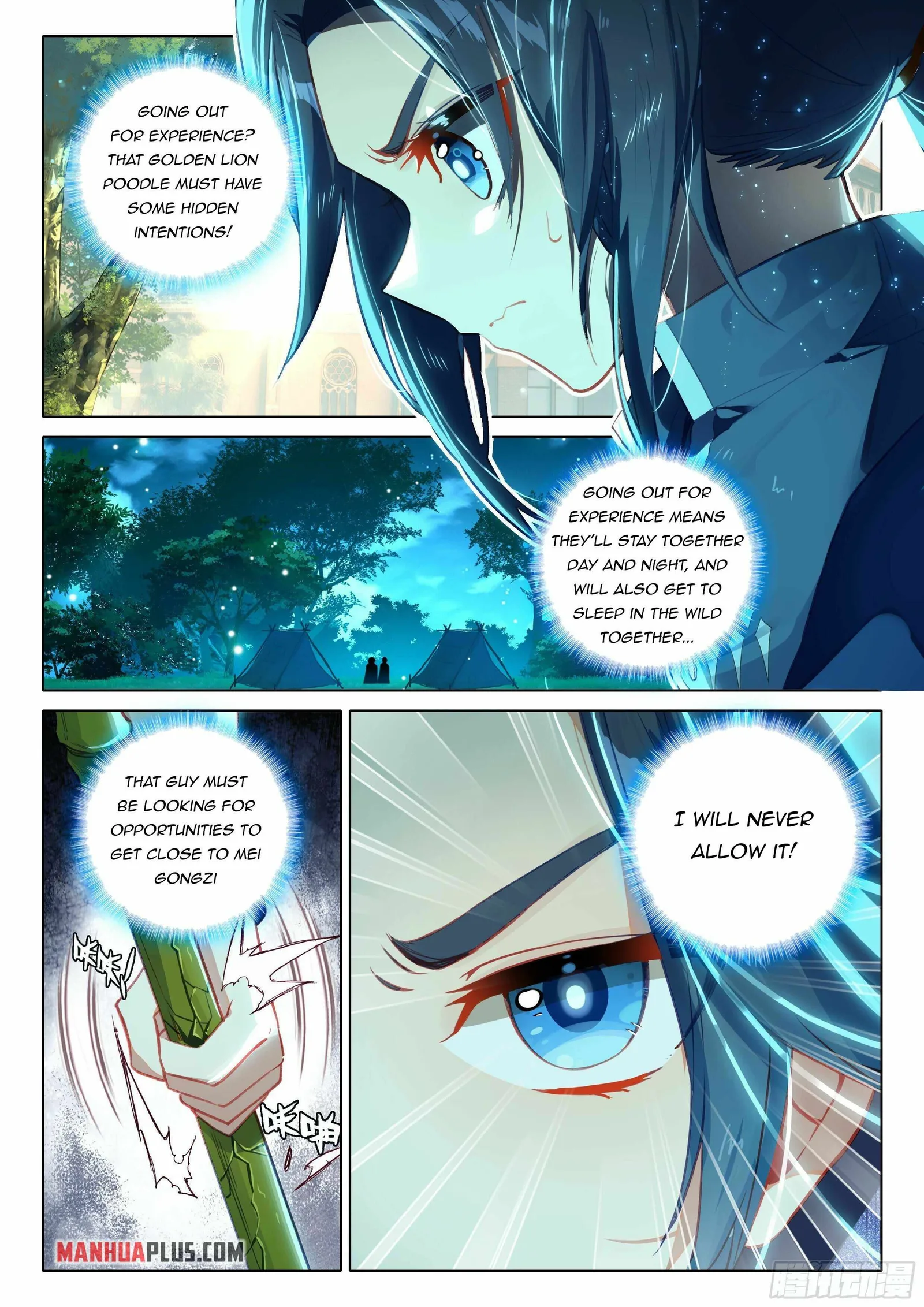 Soul Land V Chapter 58 page 3