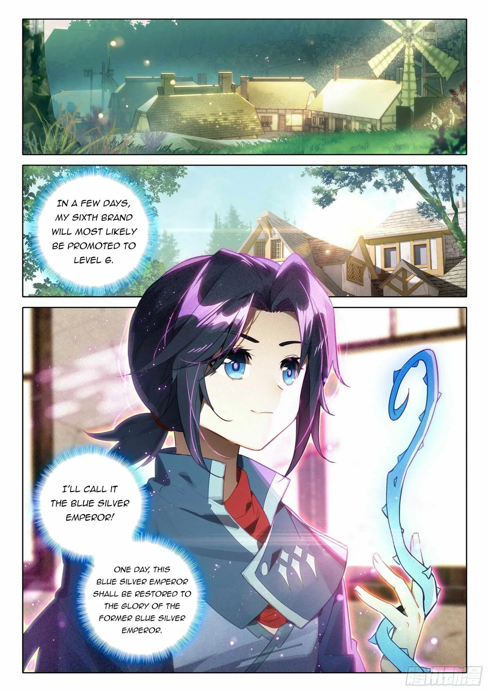Soul Land V Chapter 59 page 6