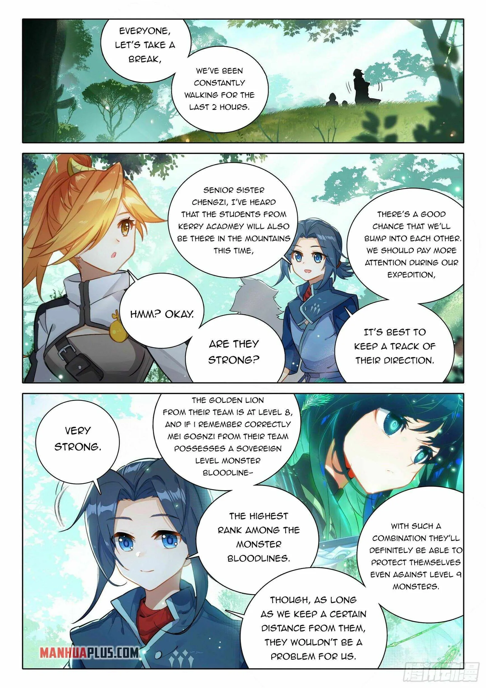 Soul Land V Chapter 59 page 10