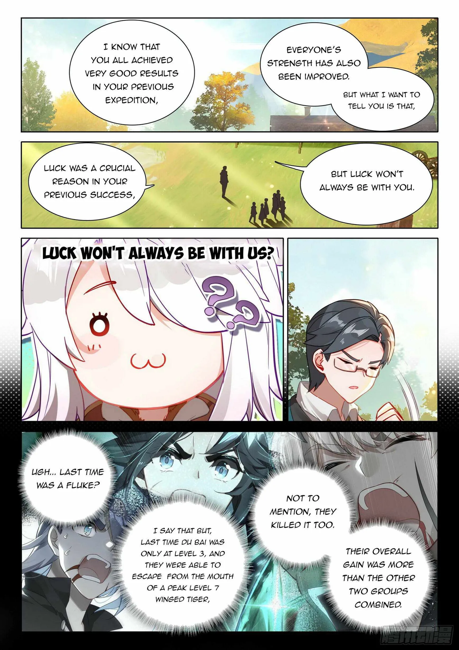 Soul Land V Chapter 59 page 7
