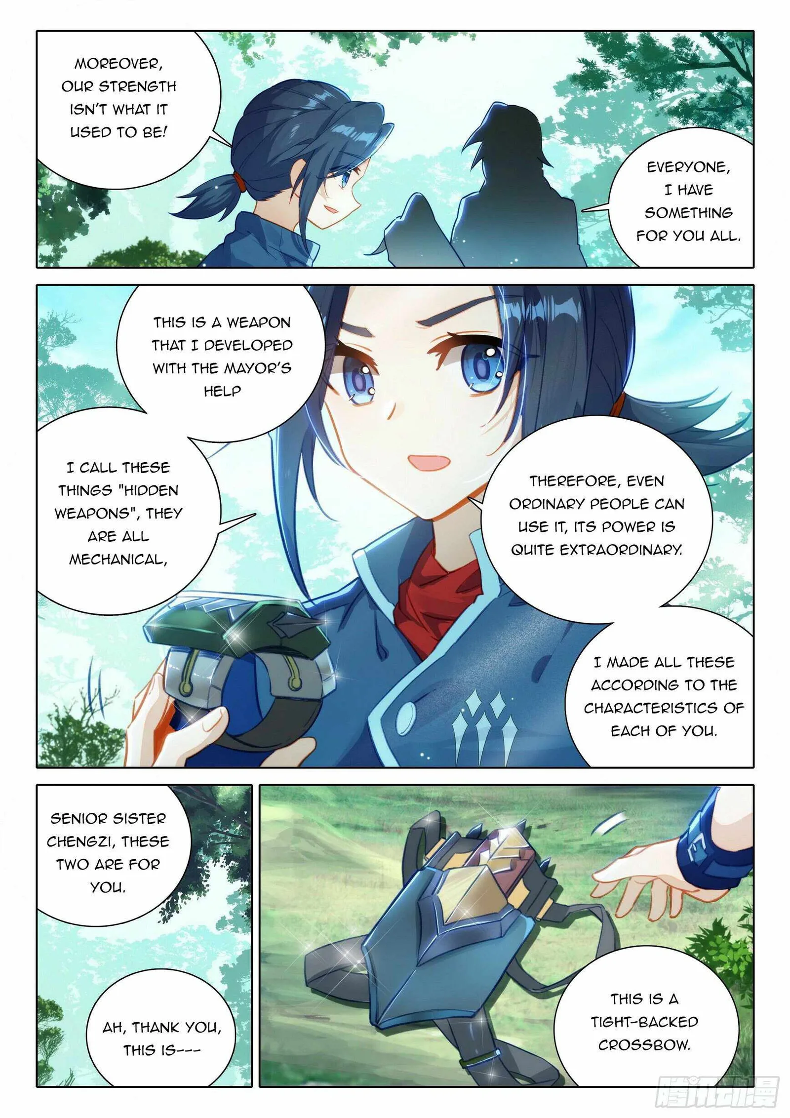 Soul Land V Chapter 59 page 11