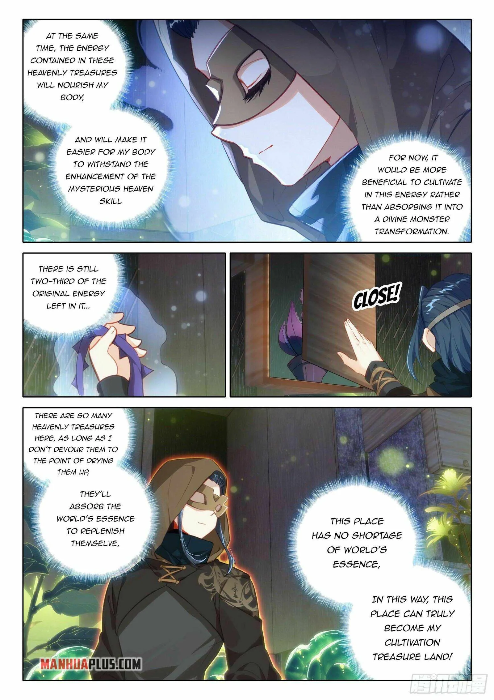 Soul Land V Chapter 59 page 3