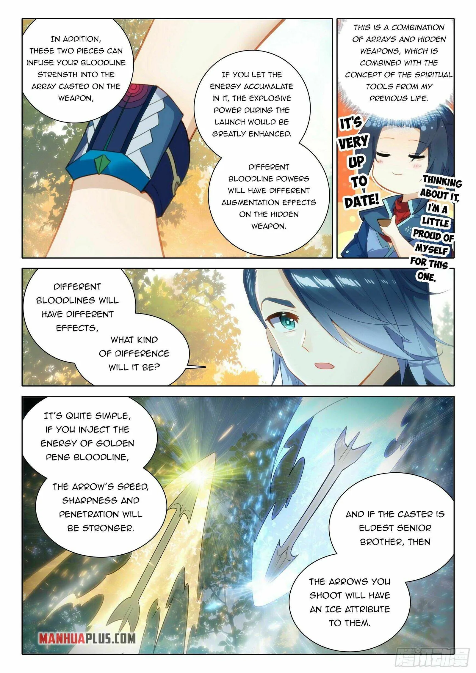 Soul Land V Chapter 59 page 13