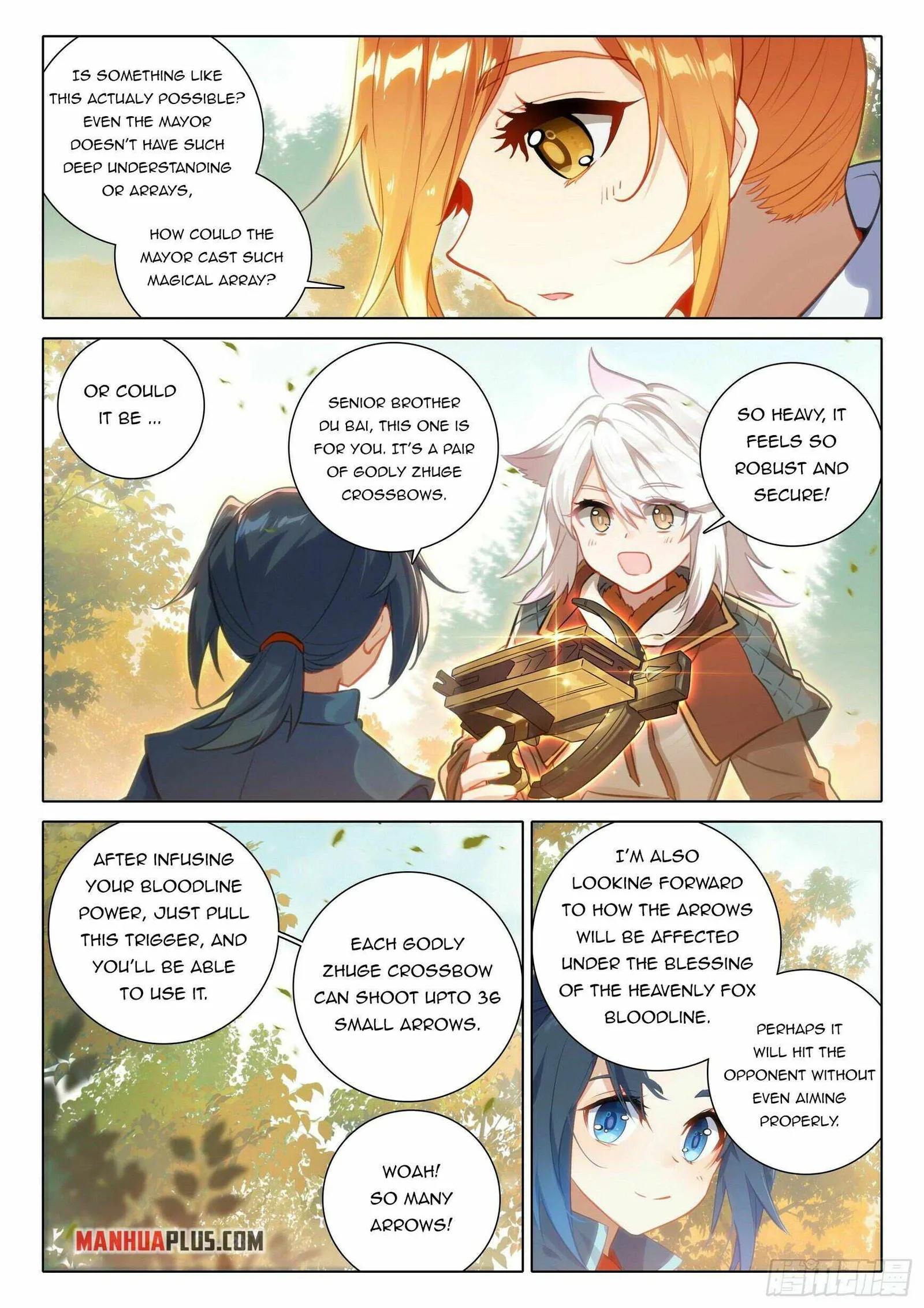 Soul Land V Chapter 59 page 14