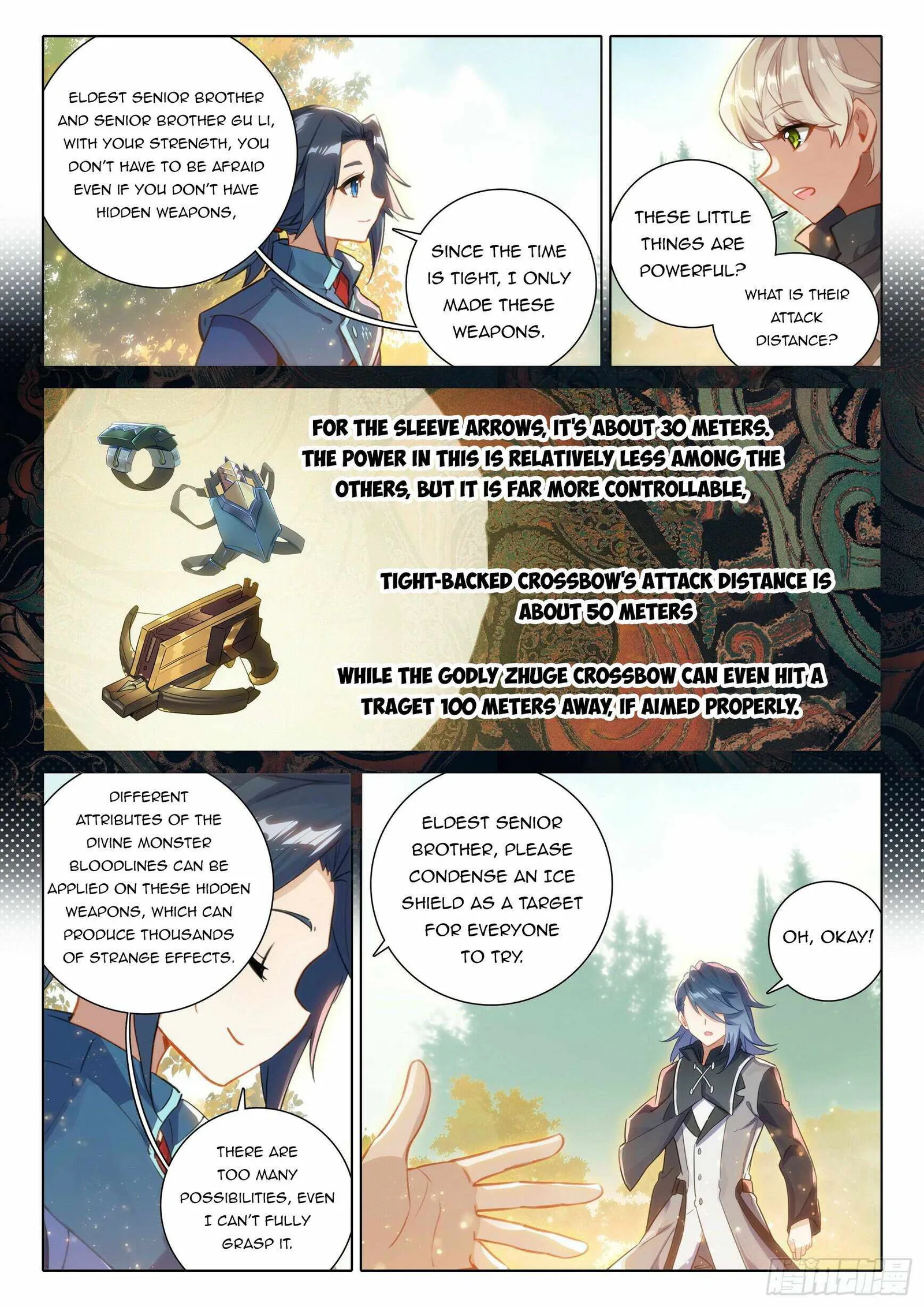 Soul Land V Chapter 59 page 15