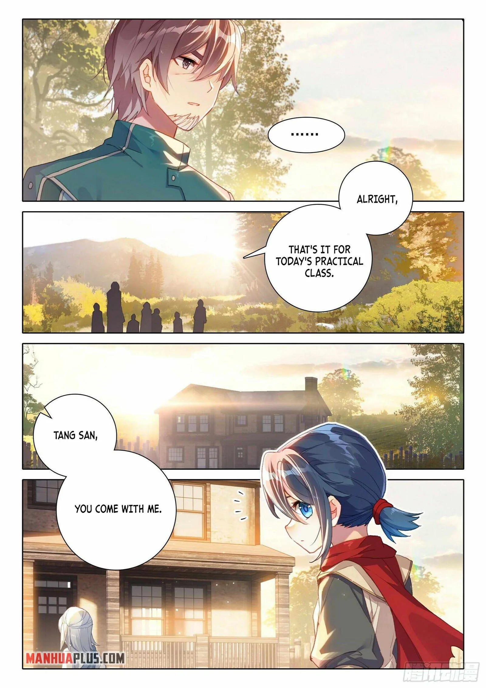 Soul Land V Chapter 6 page 13