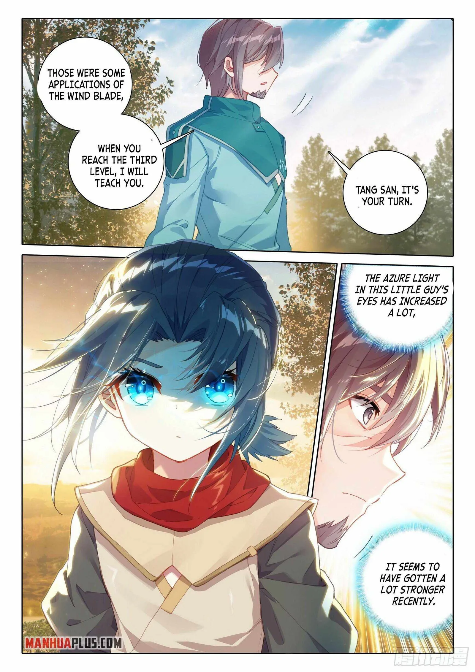 Soul Land V Chapter 6 page 7