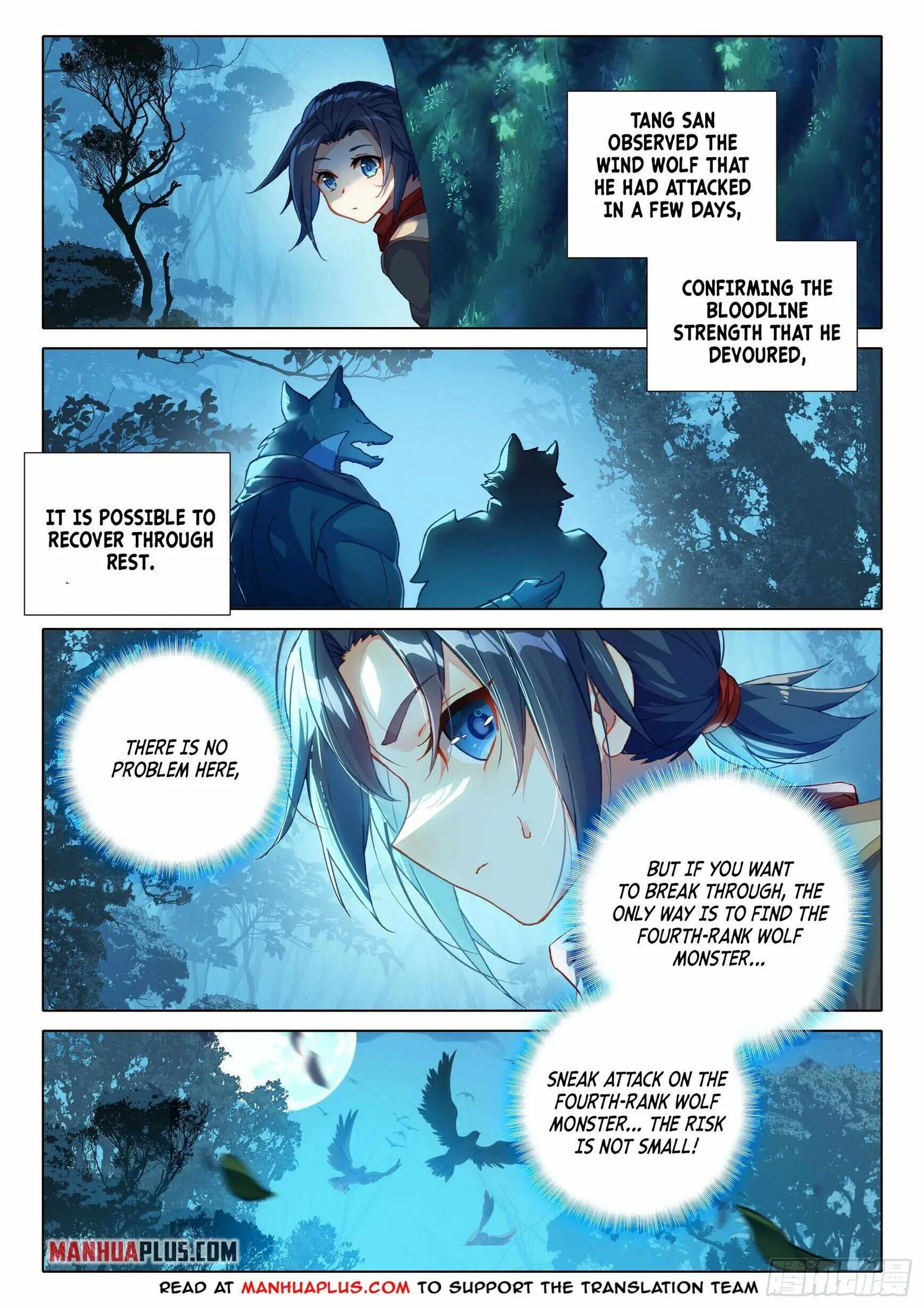 Soul Land V Chapter 6 page 2
