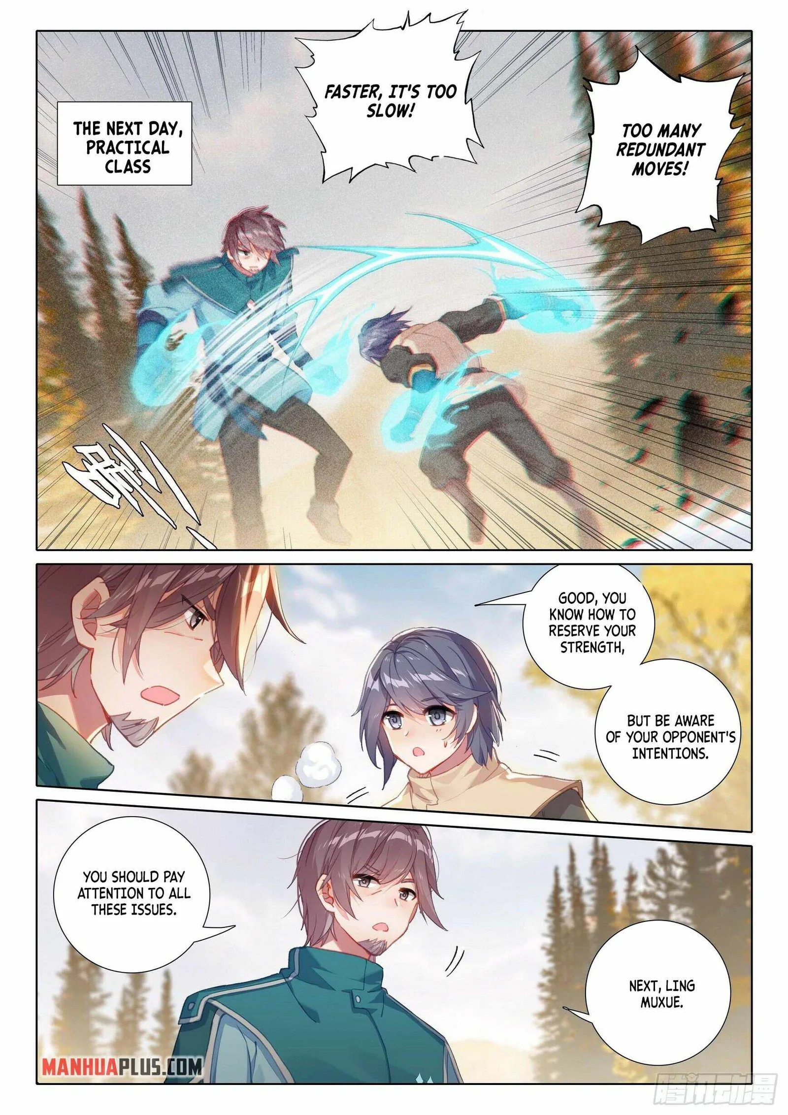 Soul Land V Chapter 6 page 3