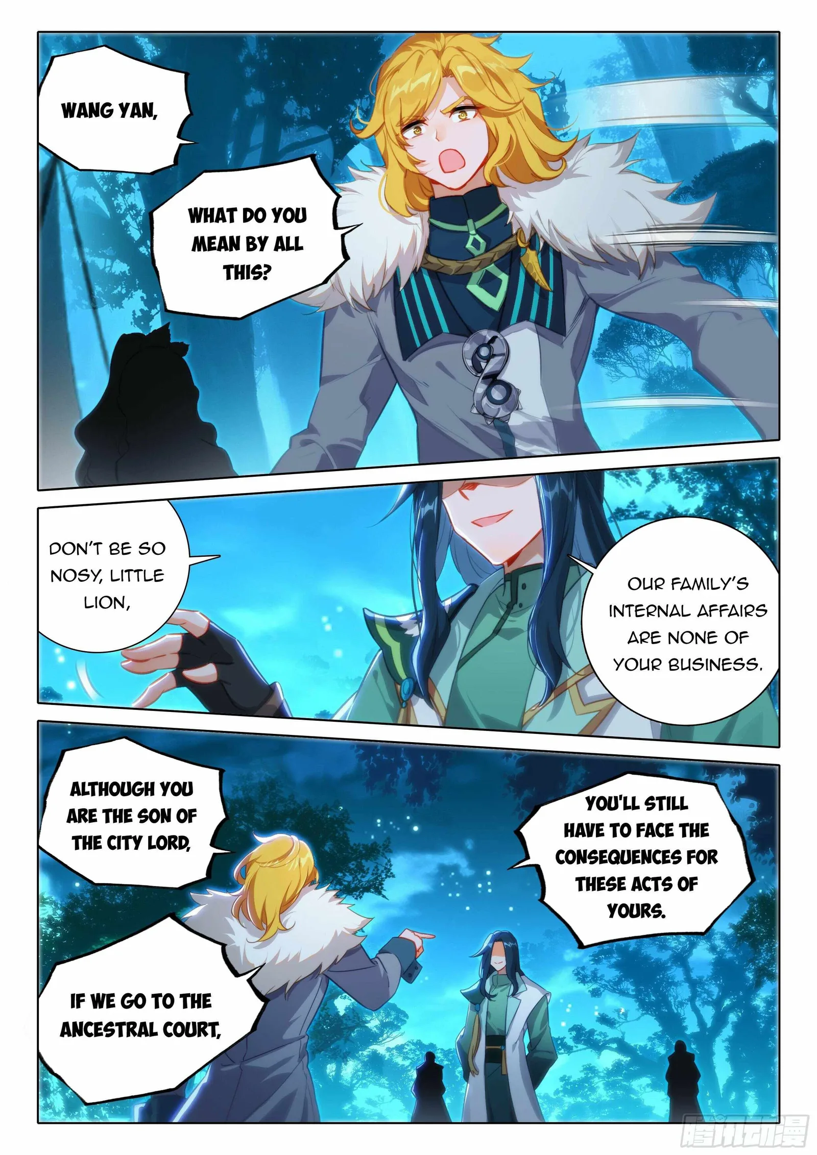 Soul Land V Chapter 60 page 16