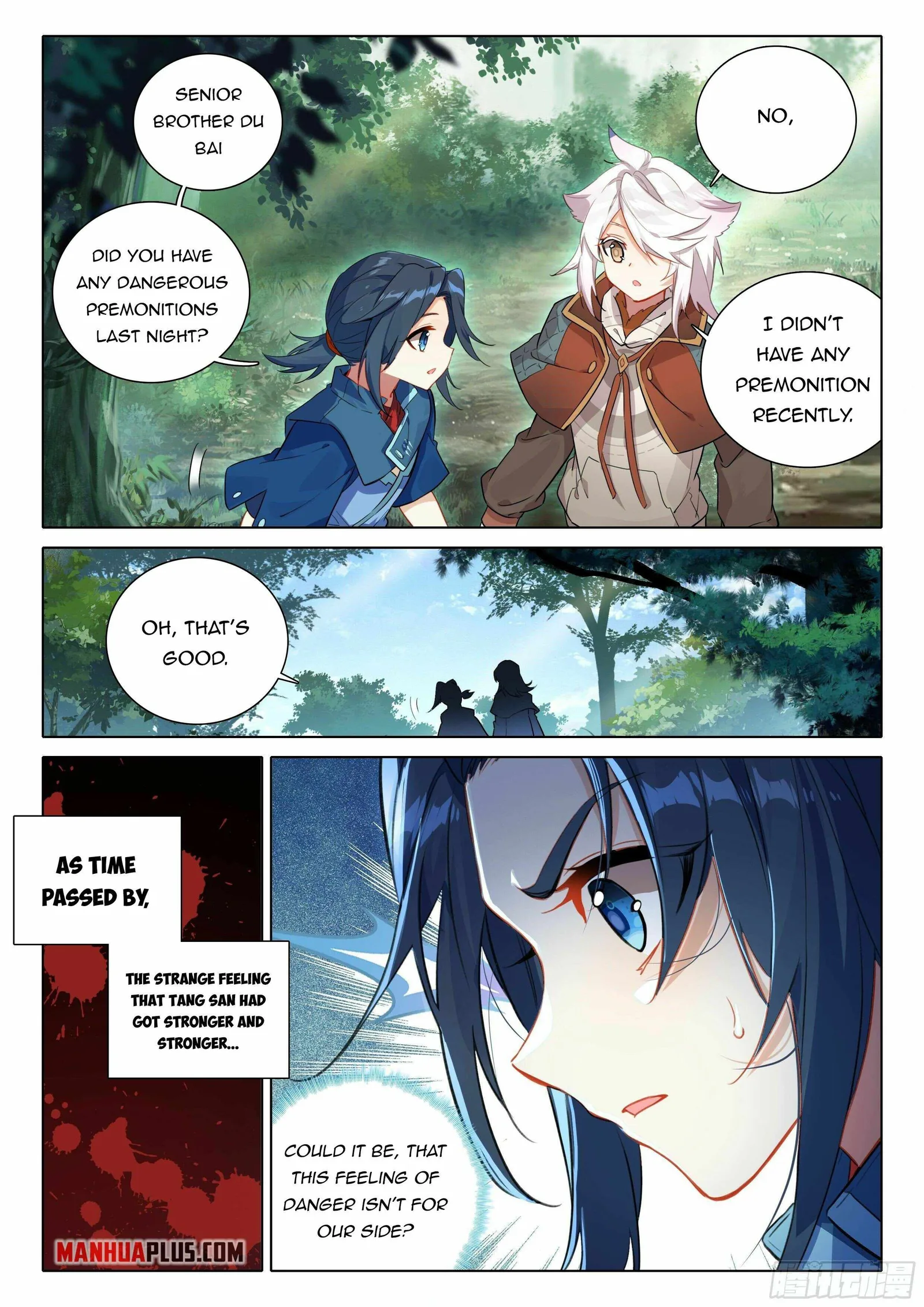 Soul Land V Chapter 60 page 11