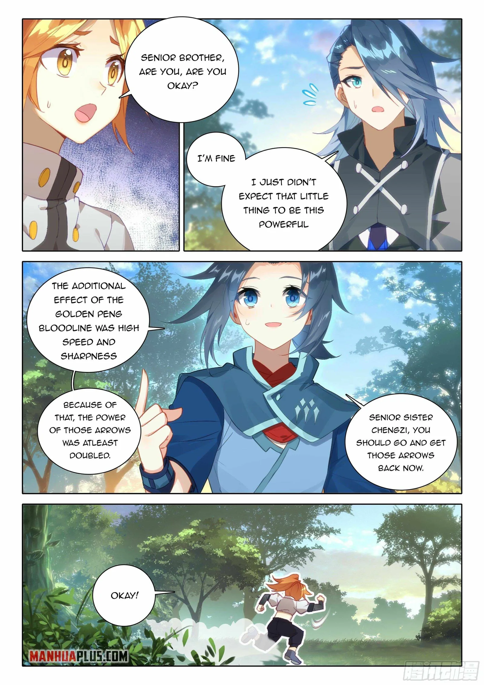 Soul Land V Chapter 60 page 4
