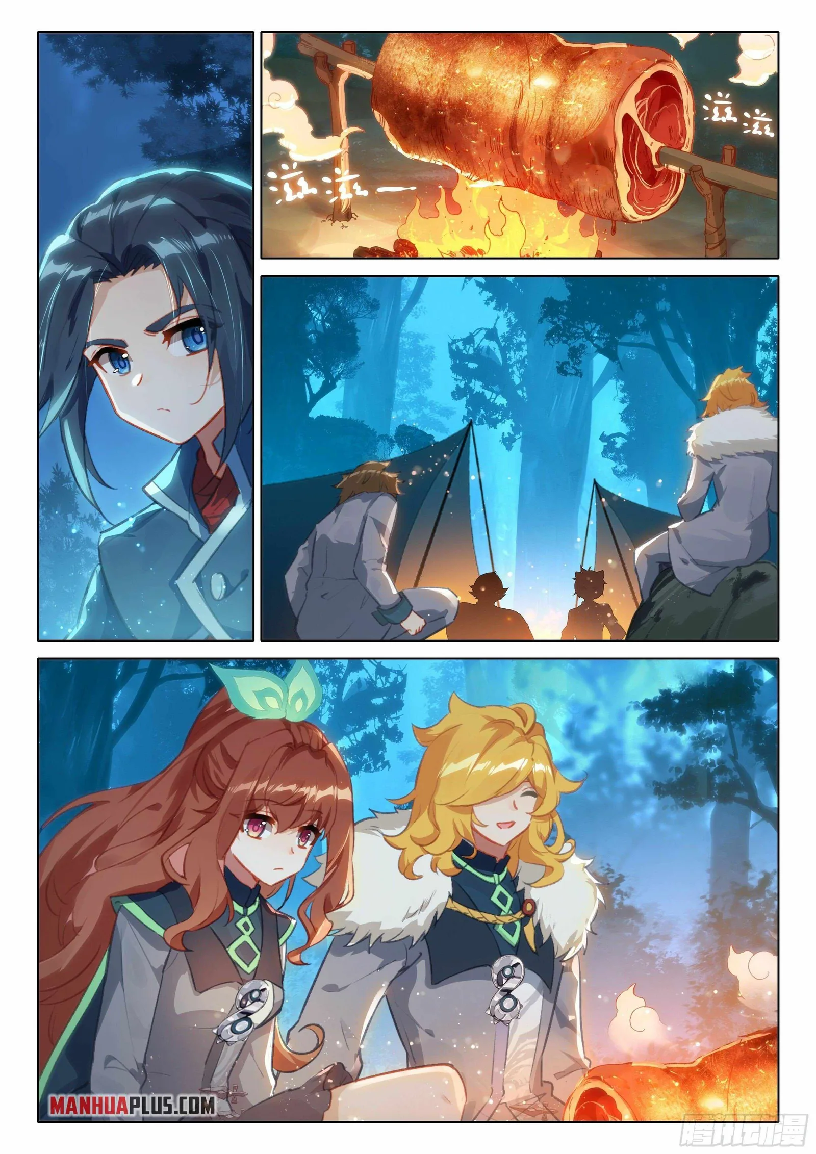 Soul Land V Chapter 60 page 8