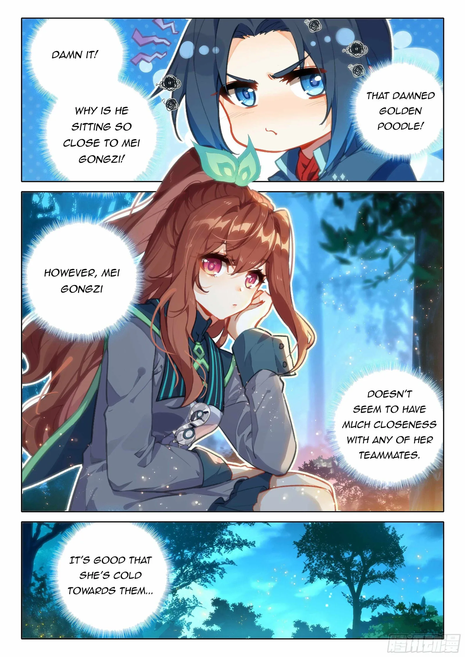 Soul Land V Chapter 60 page 9