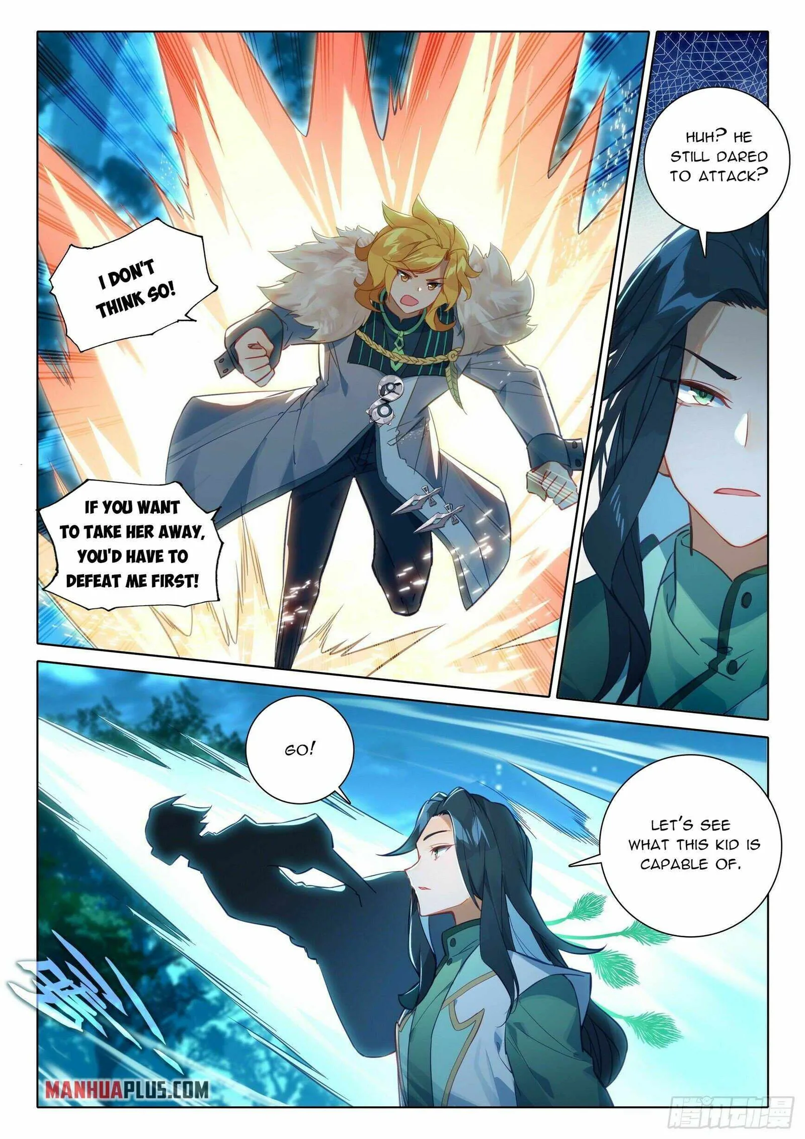 Soul Land V Chapter 61 page 6