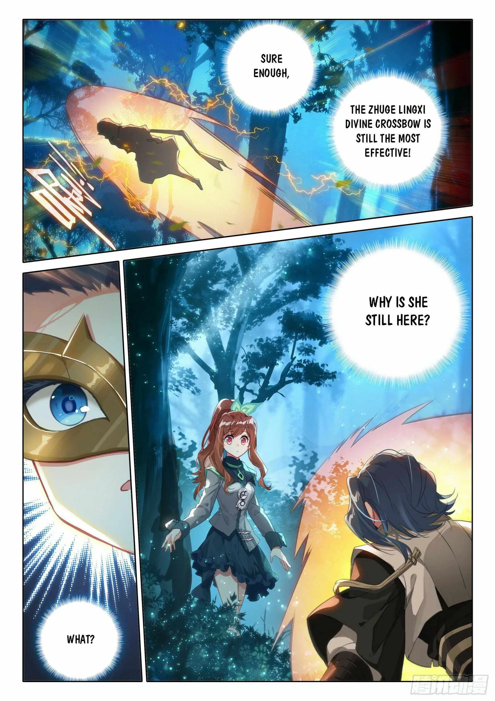 Soul Land V Chapter 61 page 17