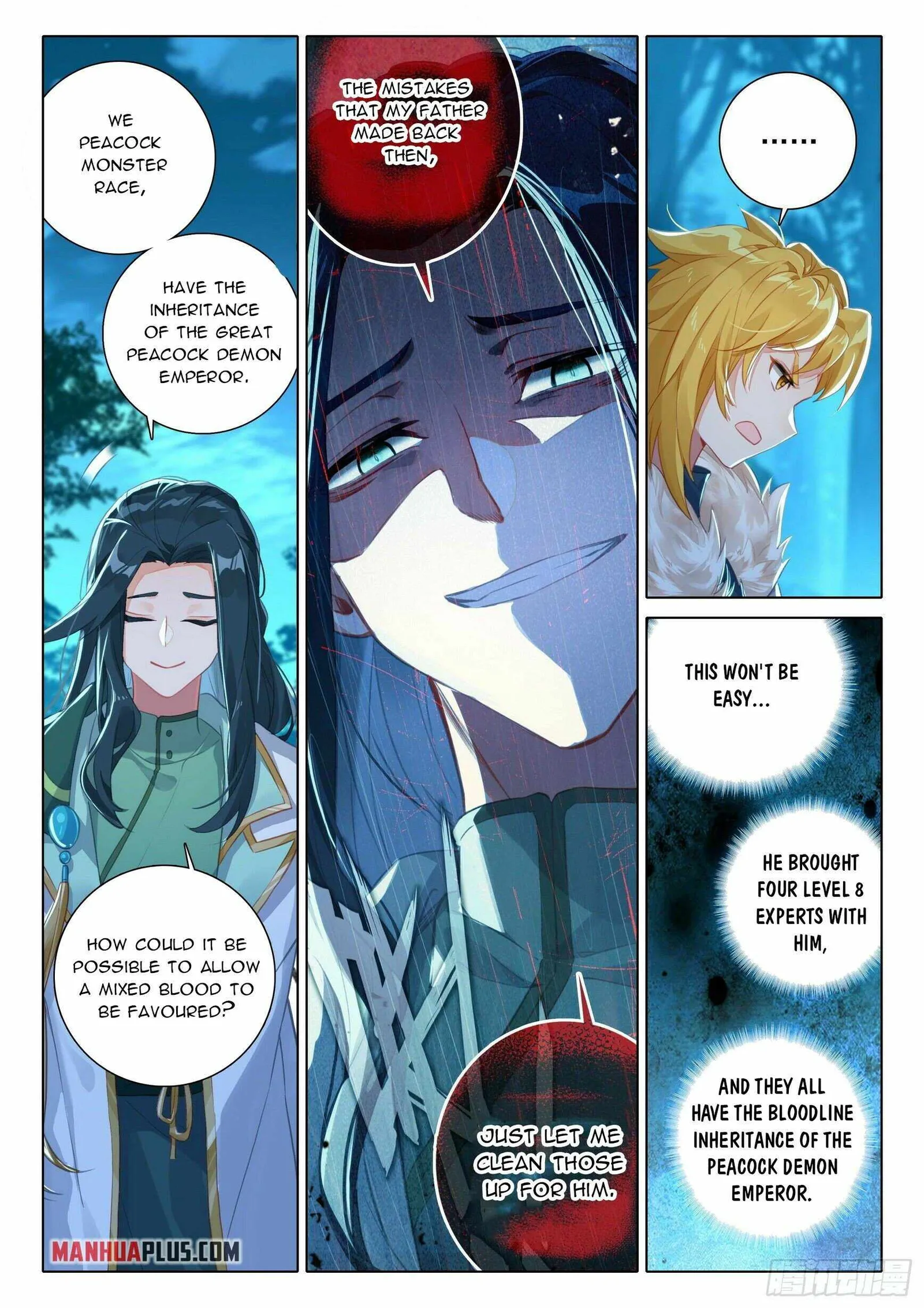Soul Land V Chapter 61 page 4