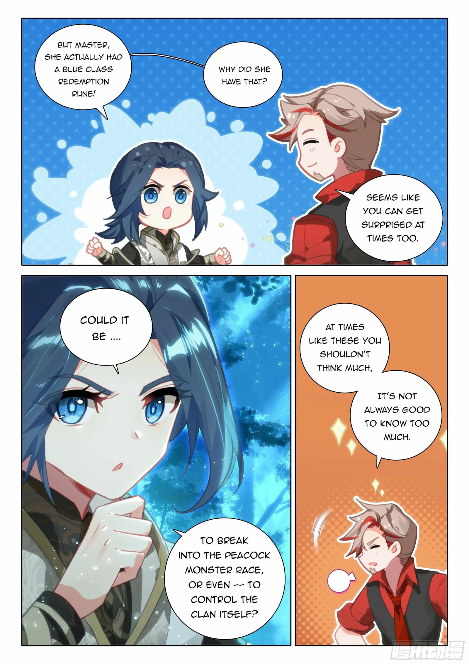 Soul Land V Chapter 62 page 12