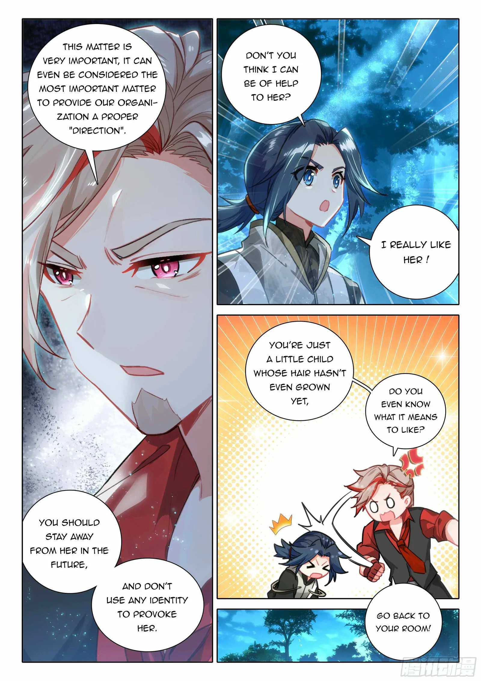 Soul Land V Chapter 62 page 13