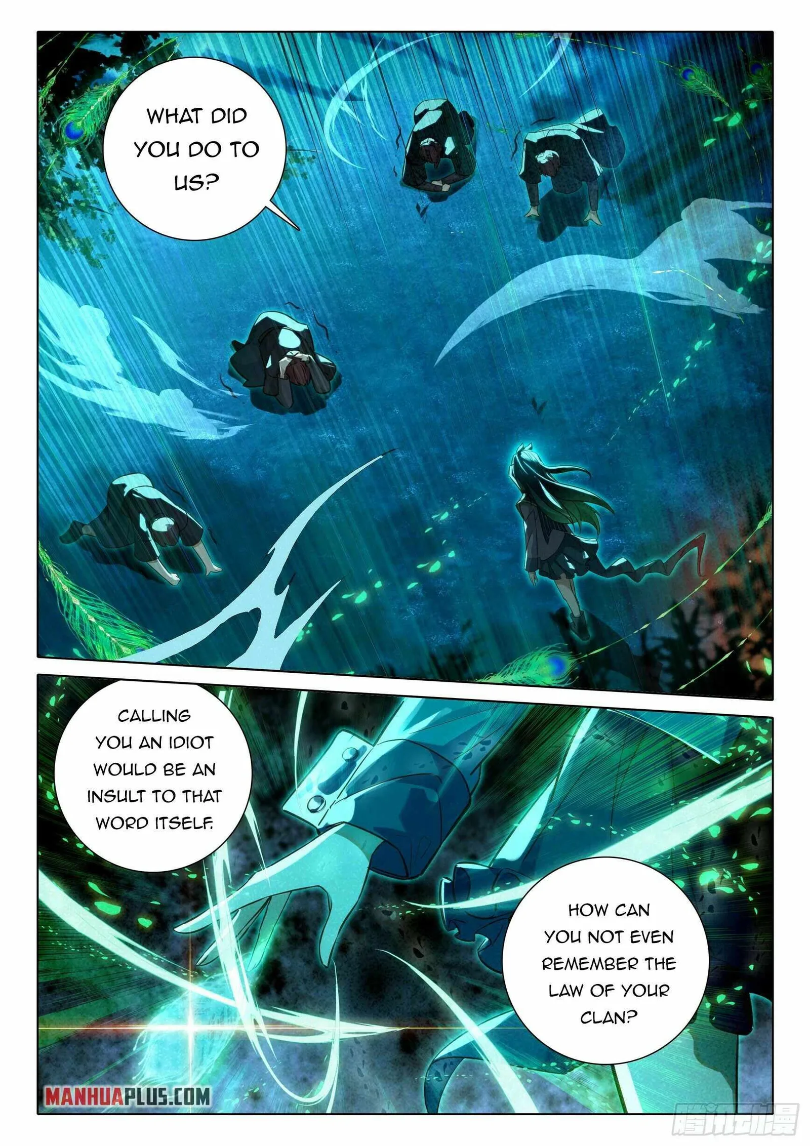 Soul Land V Chapter 63 page 6