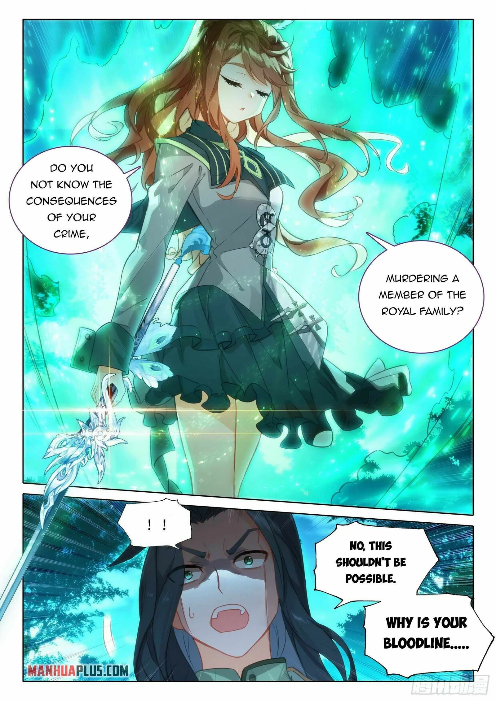 Soul Land V Chapter 63 page 7
