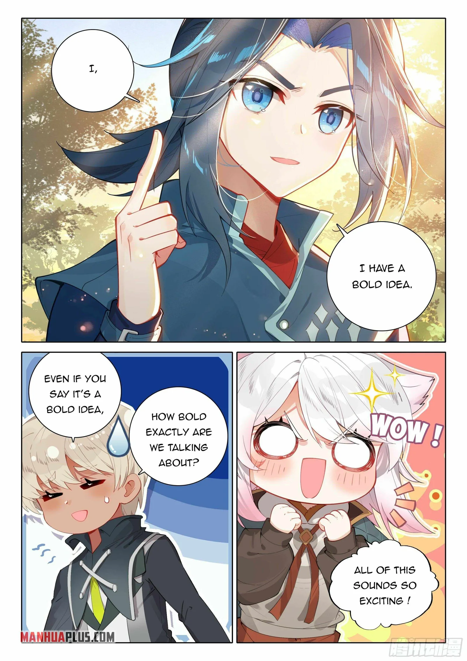 Soul Land V Chapter 64 page 16