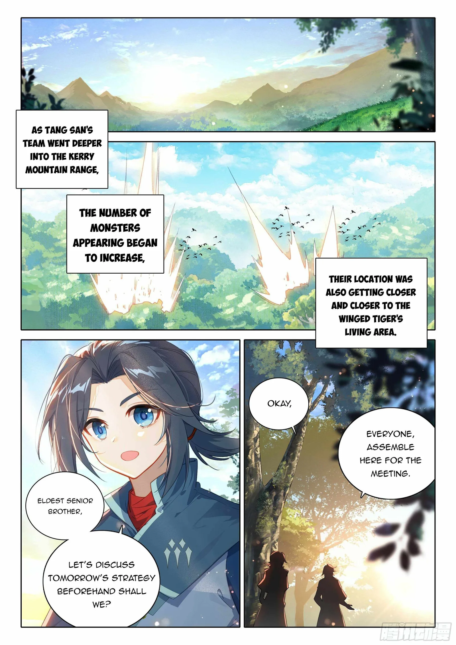 Soul Land V Chapter 64 page 14