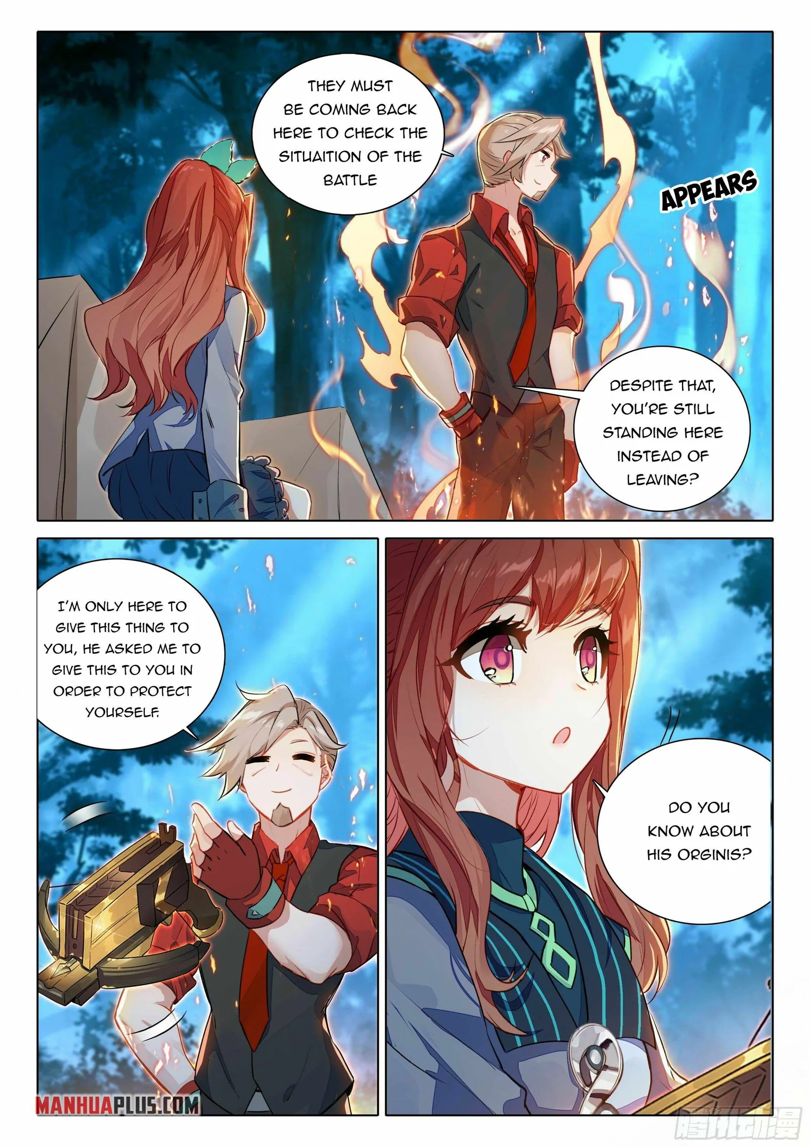 Soul Land V Chapter 64 page 6