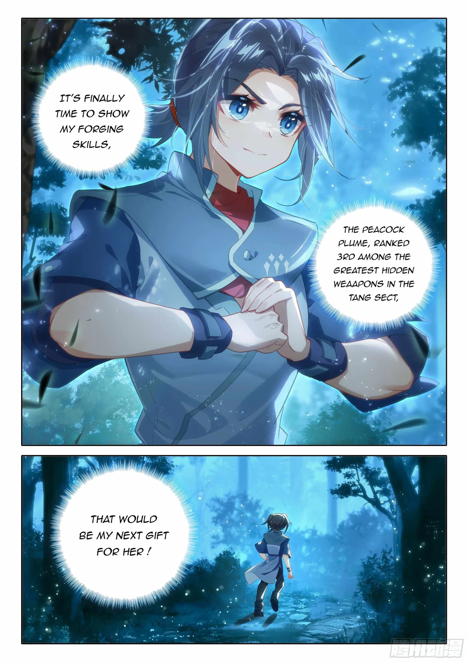 Soul Land V Chapter 64 page 13