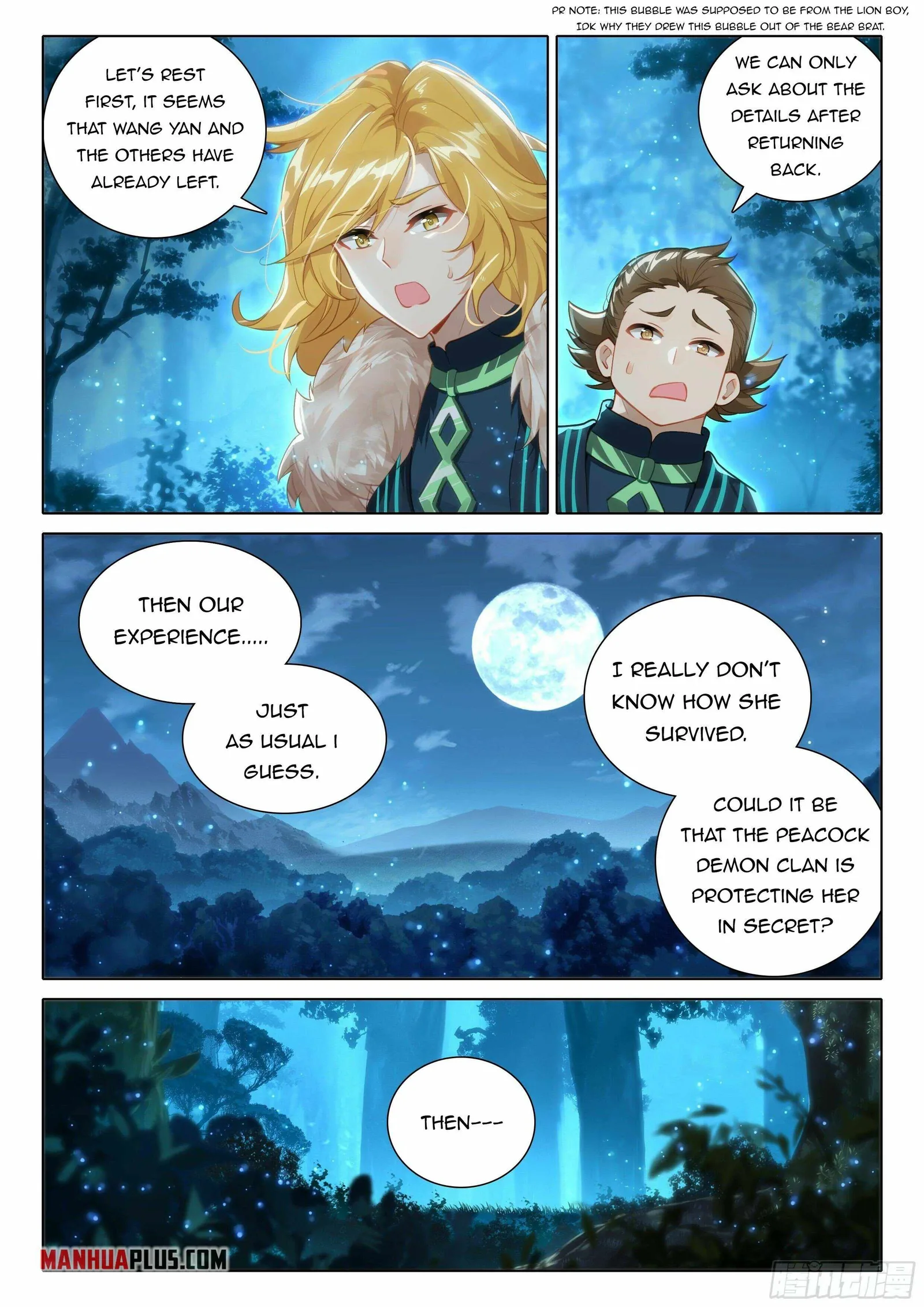 Soul Land V Chapter 64 page 10