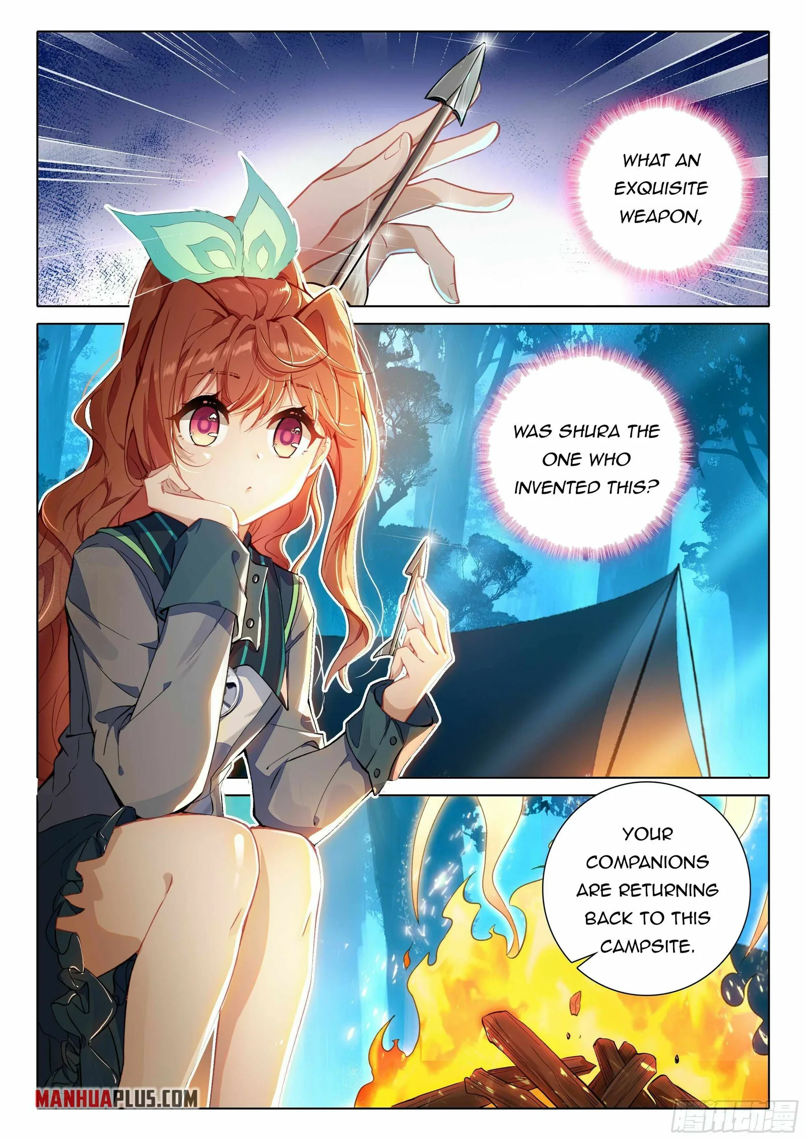 Soul Land V Chapter 64 page 5