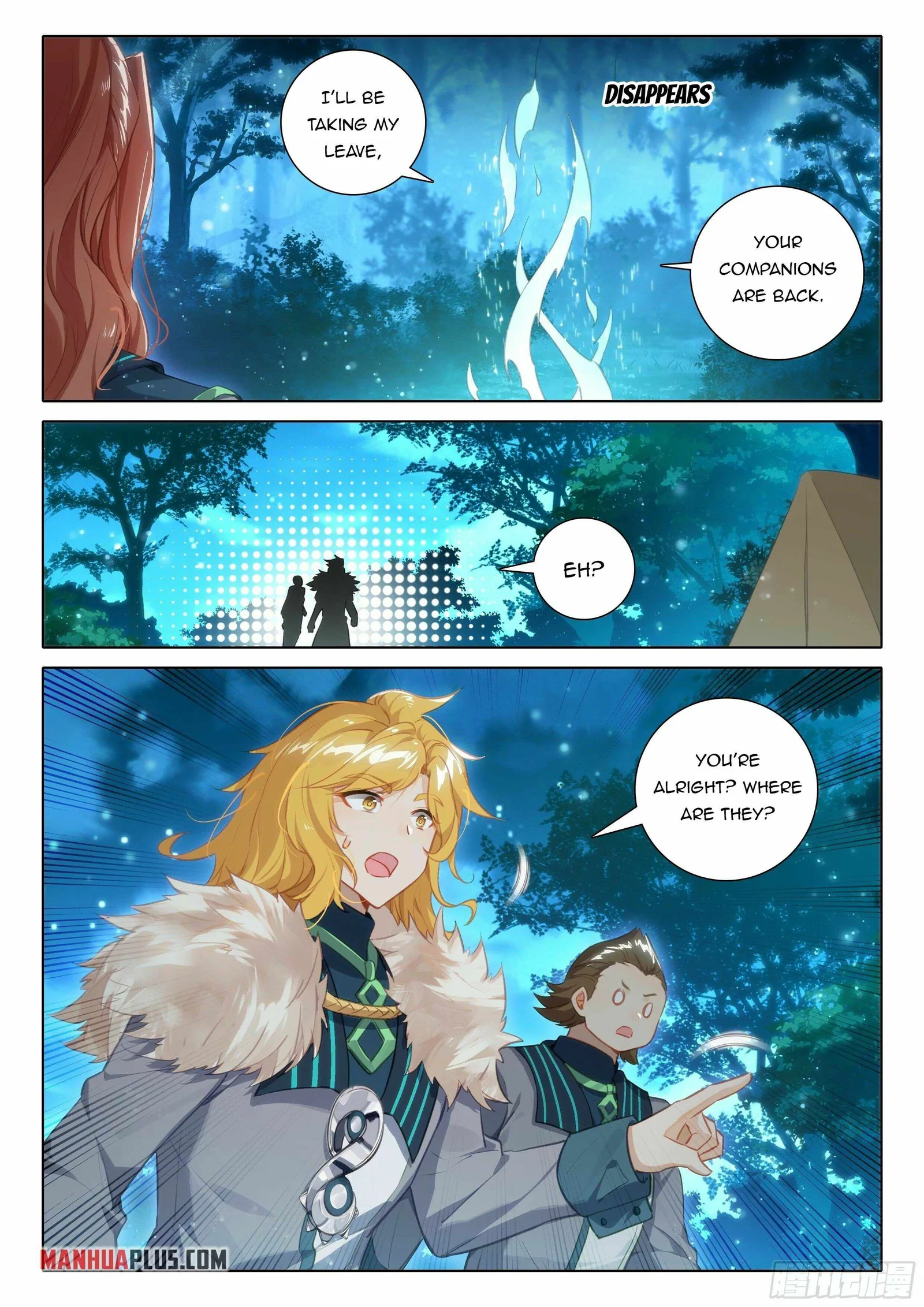 Soul Land V Chapter 64 page 8