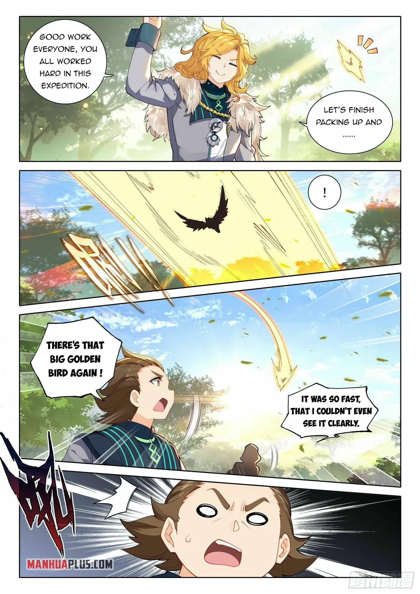 Soul Land V Chapter 65 page 16