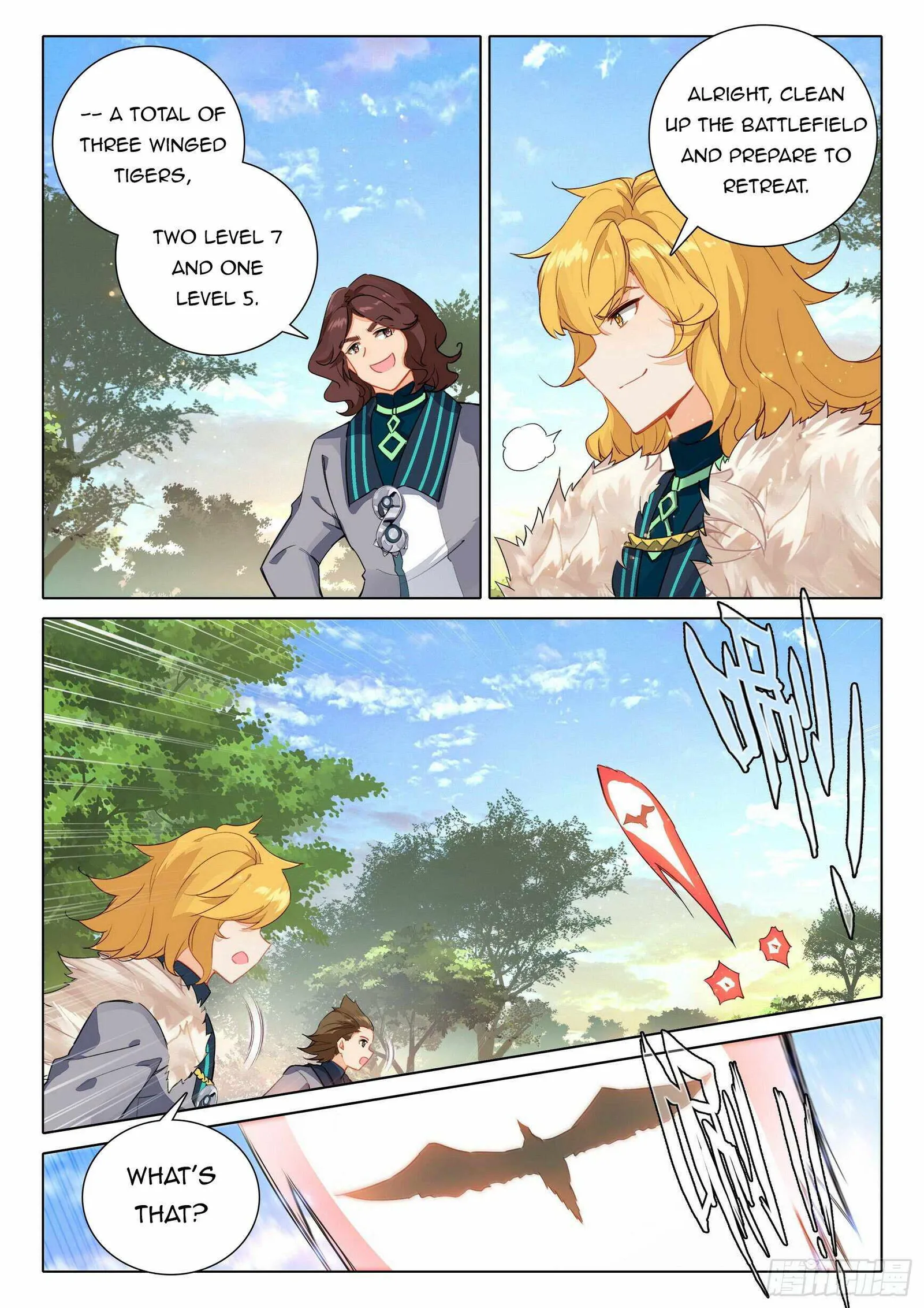 Soul Land V Chapter 65 page 11