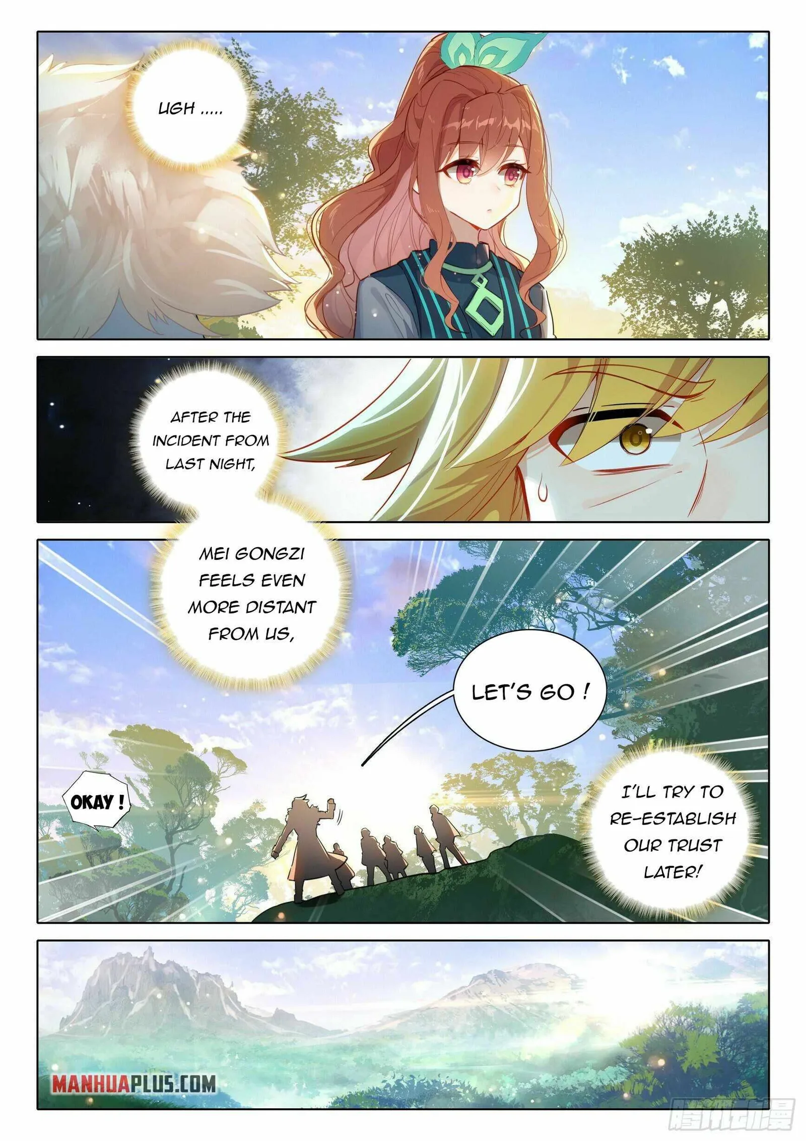 Soul Land V Chapter 65 page 6