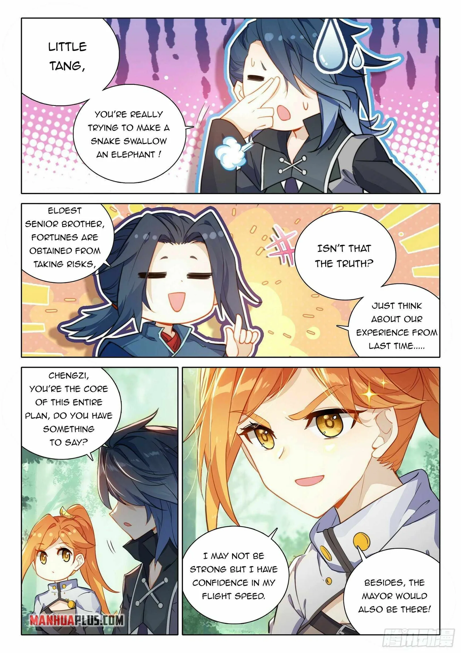 Soul Land V Chapter 65 page 3