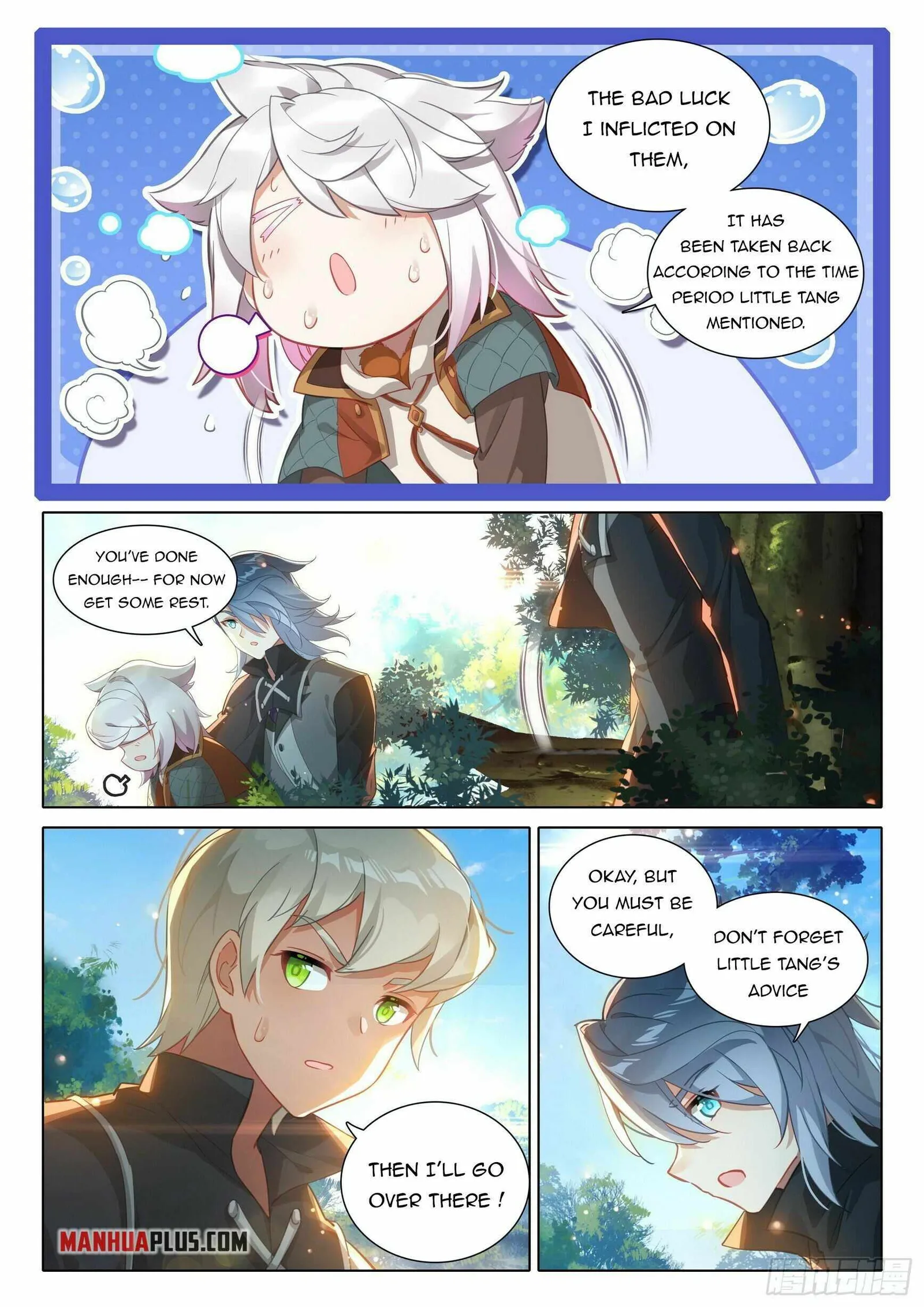 Soul Land V Chapter 65 page 8