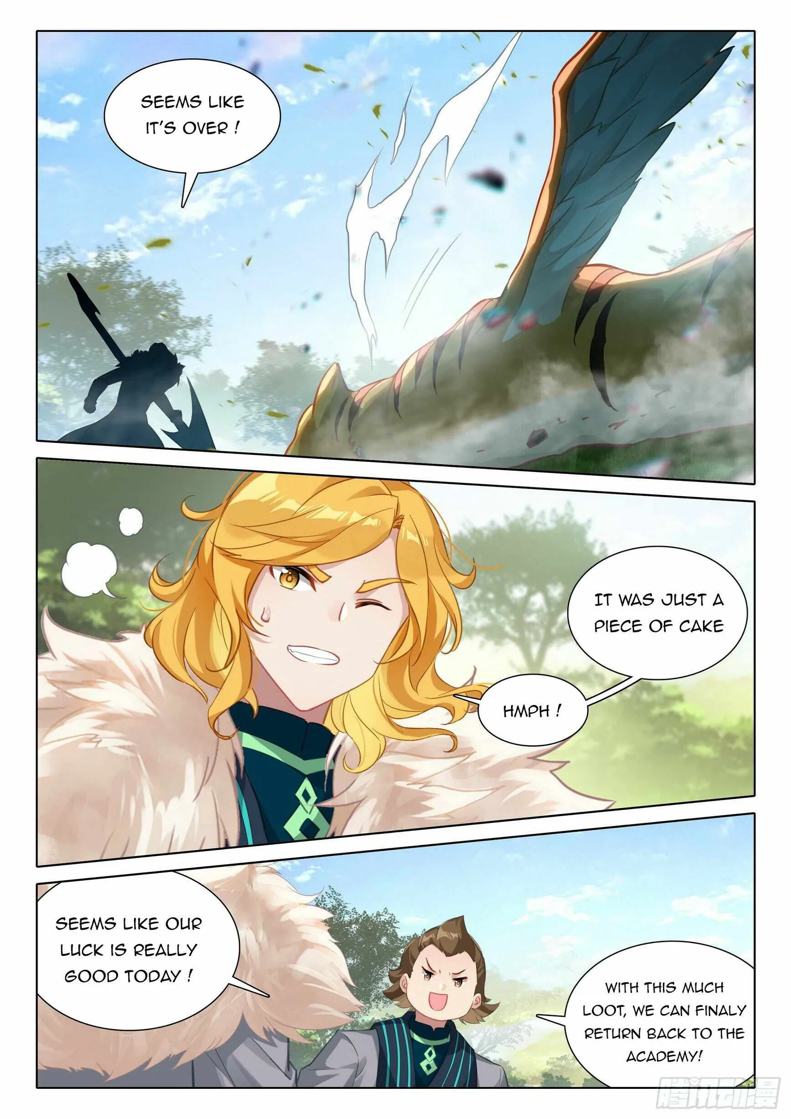 Soul Land V Chapter 65 page 15
