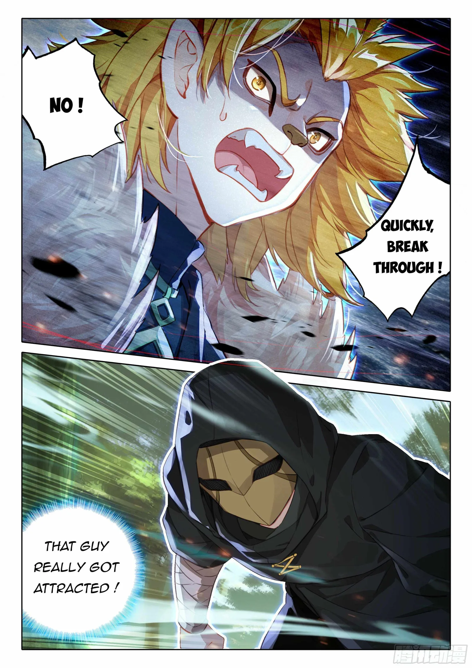 Soul Land V Chapter 66 page 17
