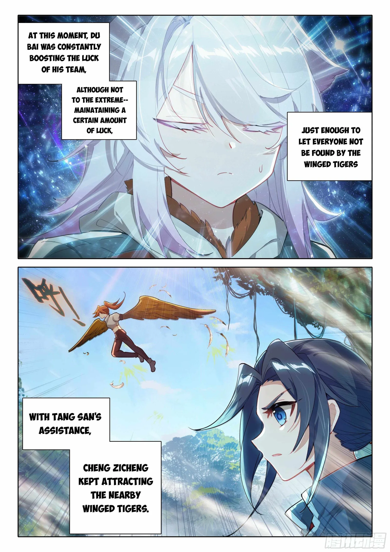 Soul Land V Chapter 66 page 4