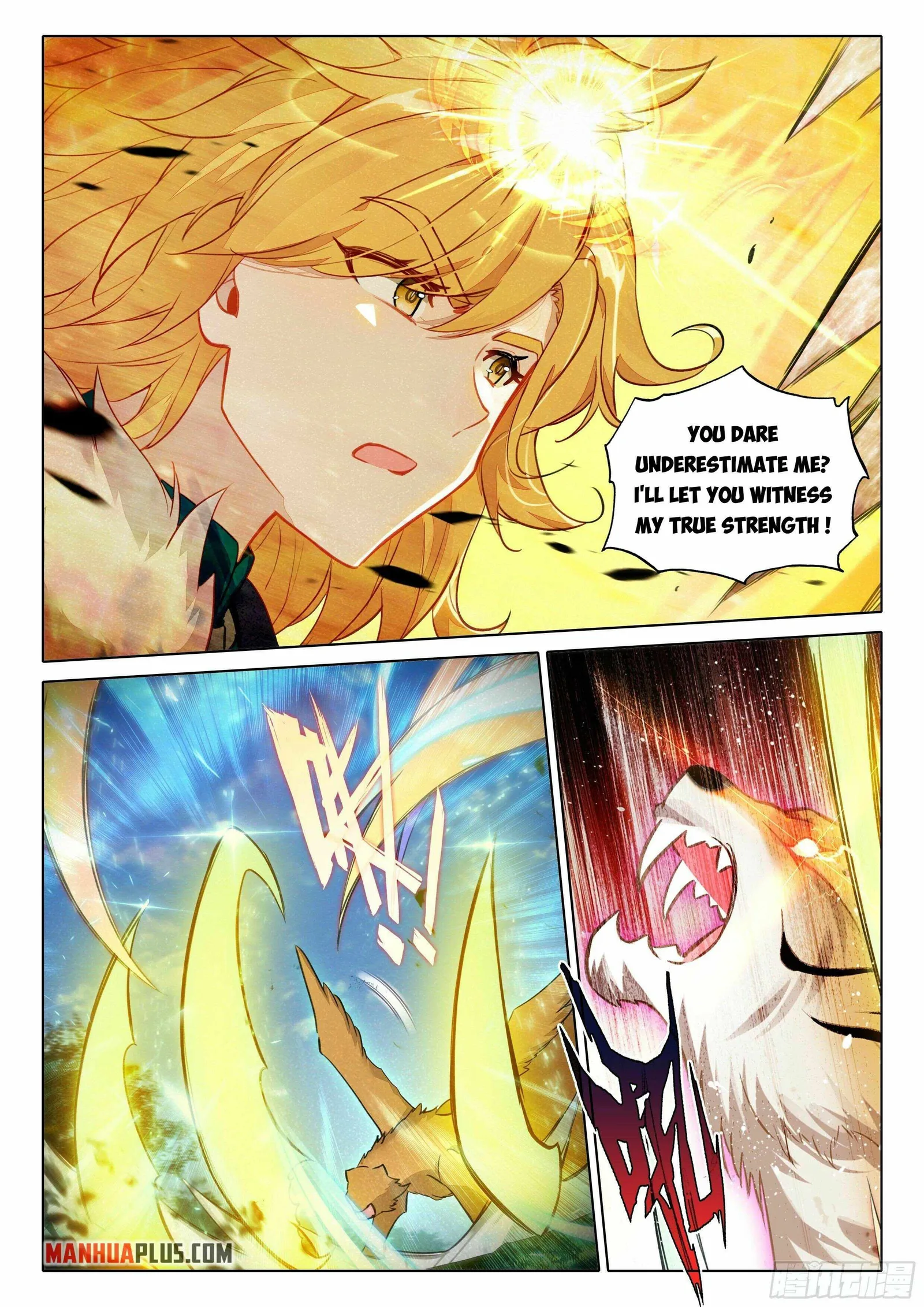 Soul Land V Chapter 66 page 8