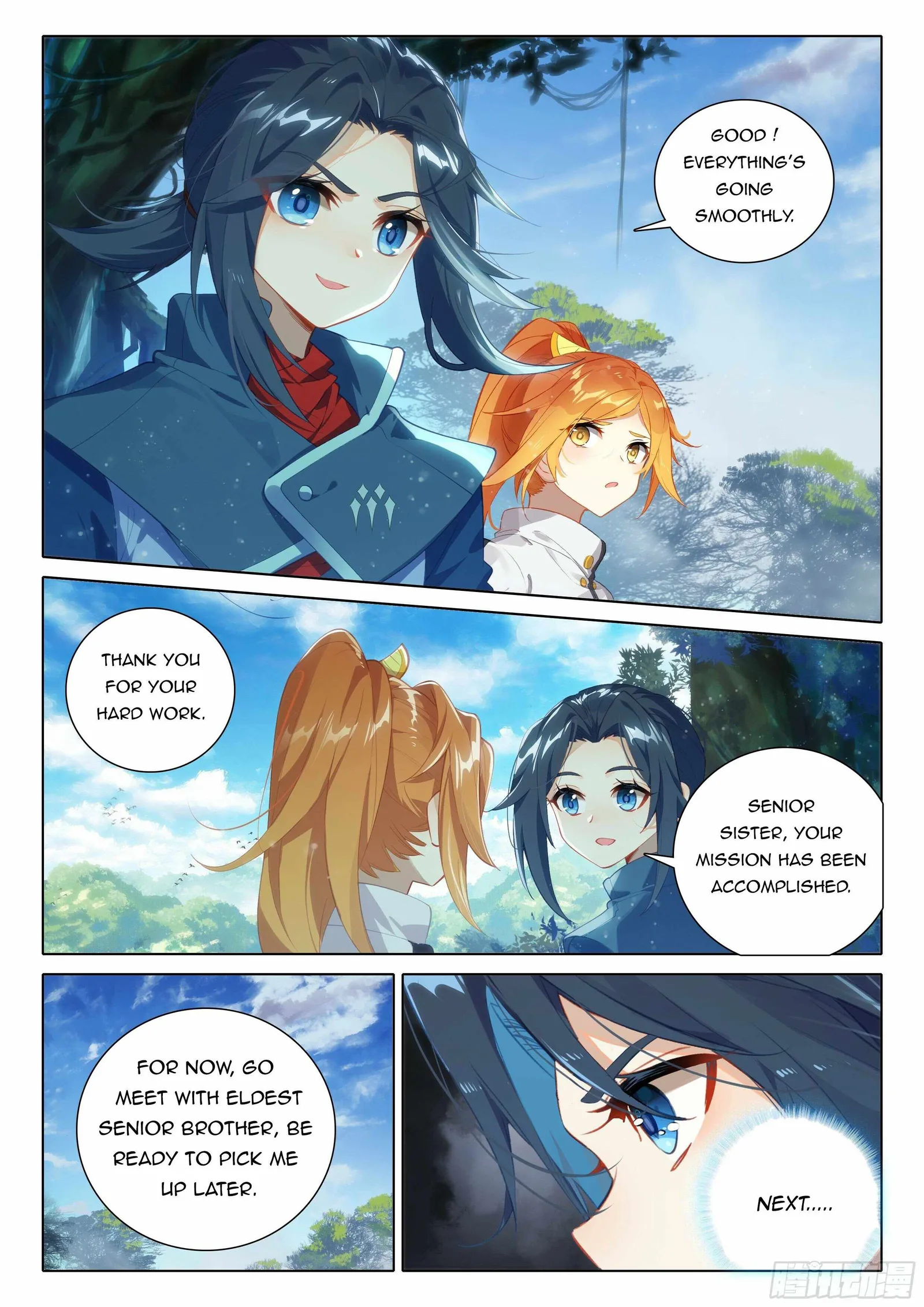 Soul Land V Chapter 66 page 10
